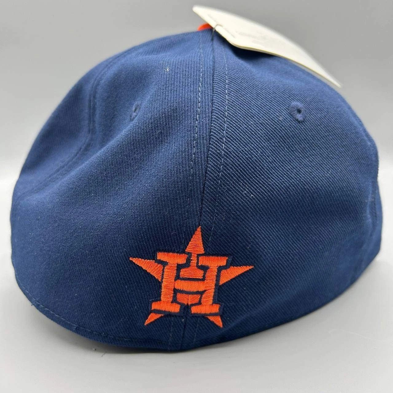 Nike Houston Astros x Nike Pro Hat Men 7 1/8 Dri-Fit Fitted Cap Size ONE SIZE - 4 Thumbnail