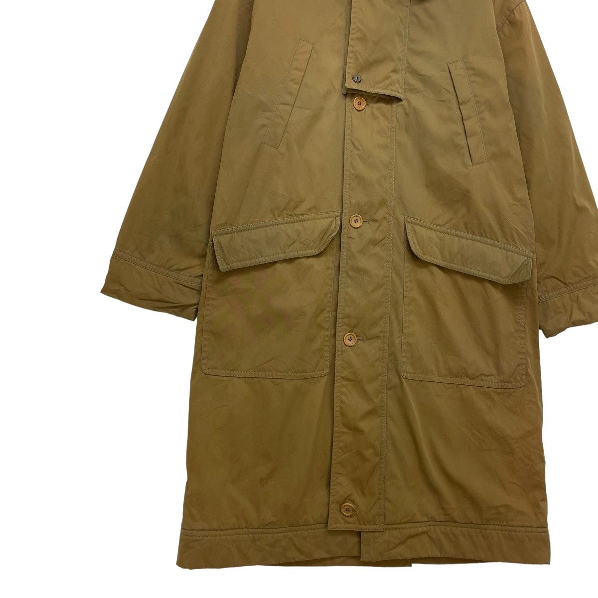 Designer Vintage Italian Designer Micheli Sportwear Overcoat Jacket Size US M / EU 48-50 / 2 - 6 Thumbnail