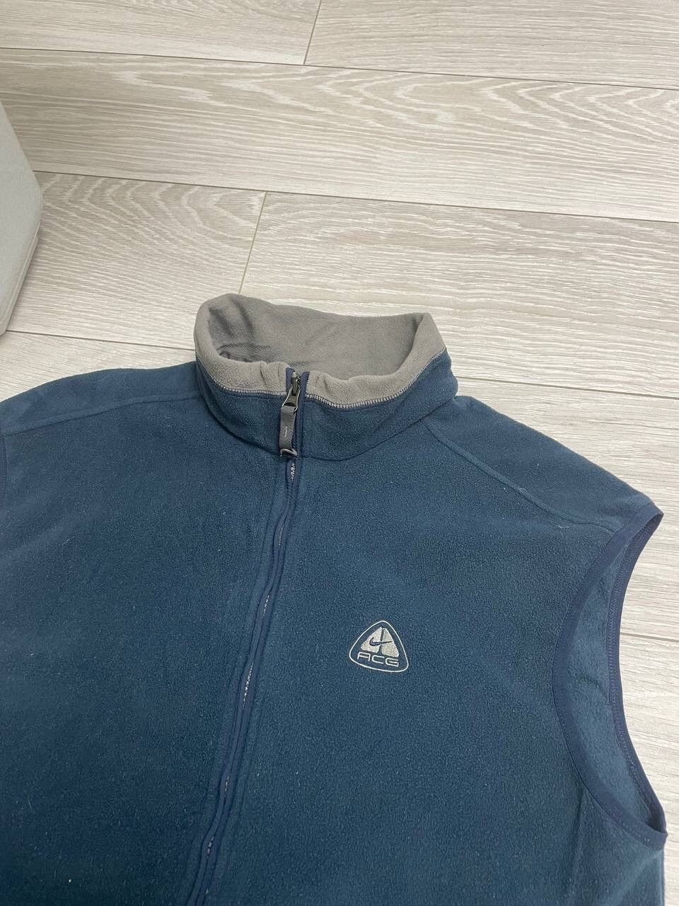 Japanese Brand × Nike ACG × Vintage Vintage Nike Acg Fleece Vest Y2K Size US L / EU 52-54 / 3 - 3 Thumbnail