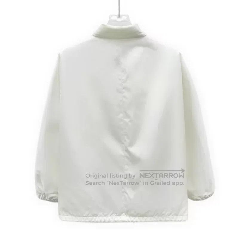 Prada Prada White triangle lapel zipper long-sleeved jacket Size XS / US 0-2 / IT 36-38 - 2 Thumbnail