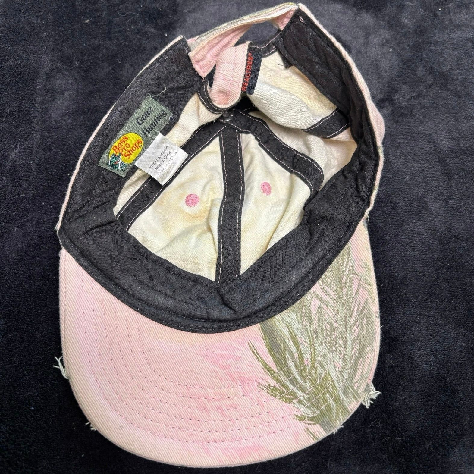 Bass Pro Shops Pink Camo Bass Pro Shops Hat Size ONE SIZE - 6 Thumbnail