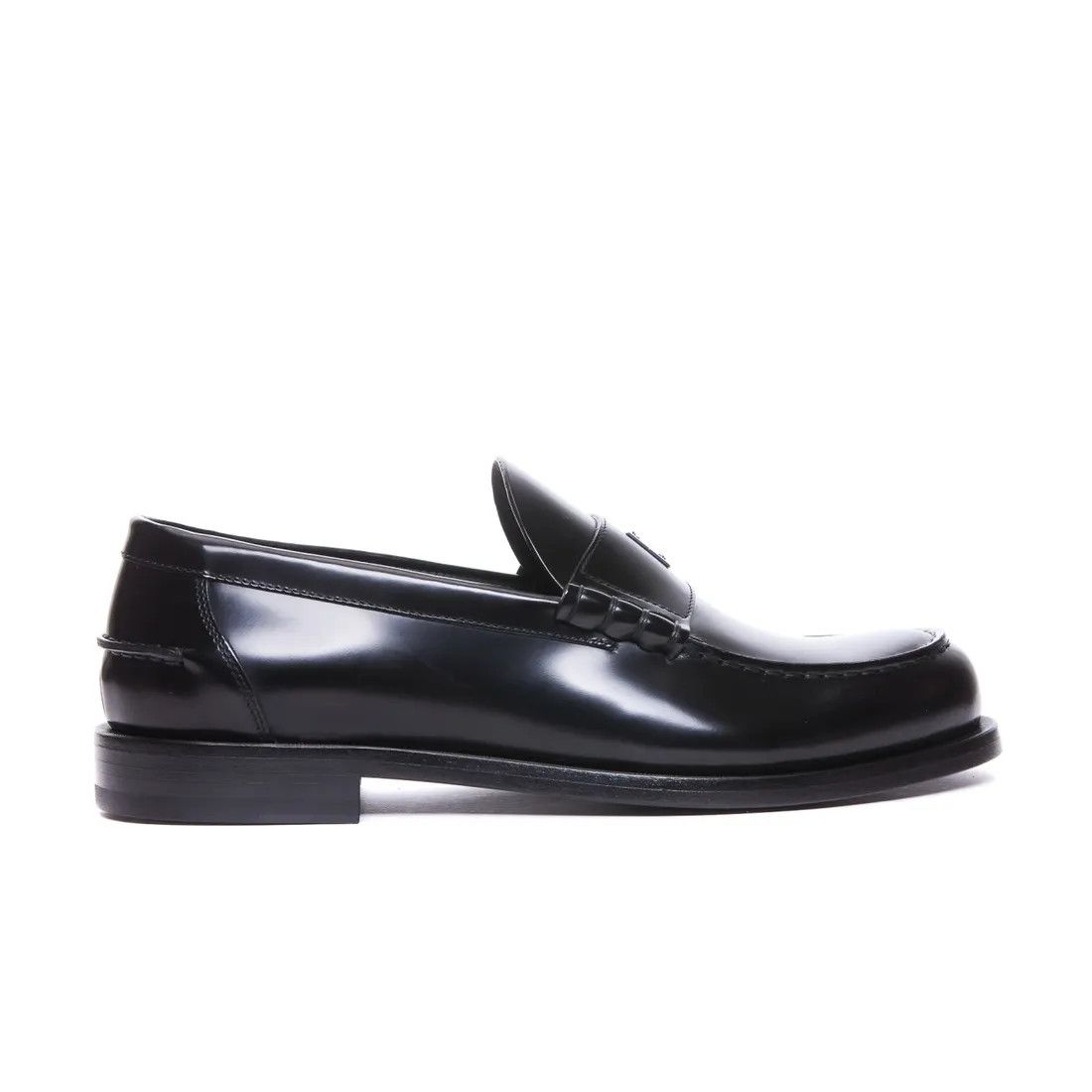Givenchy o1srvl11e1224 Mr G Leather Loafers in Black Size US 12 / EU 45 - 1 Thumbnail