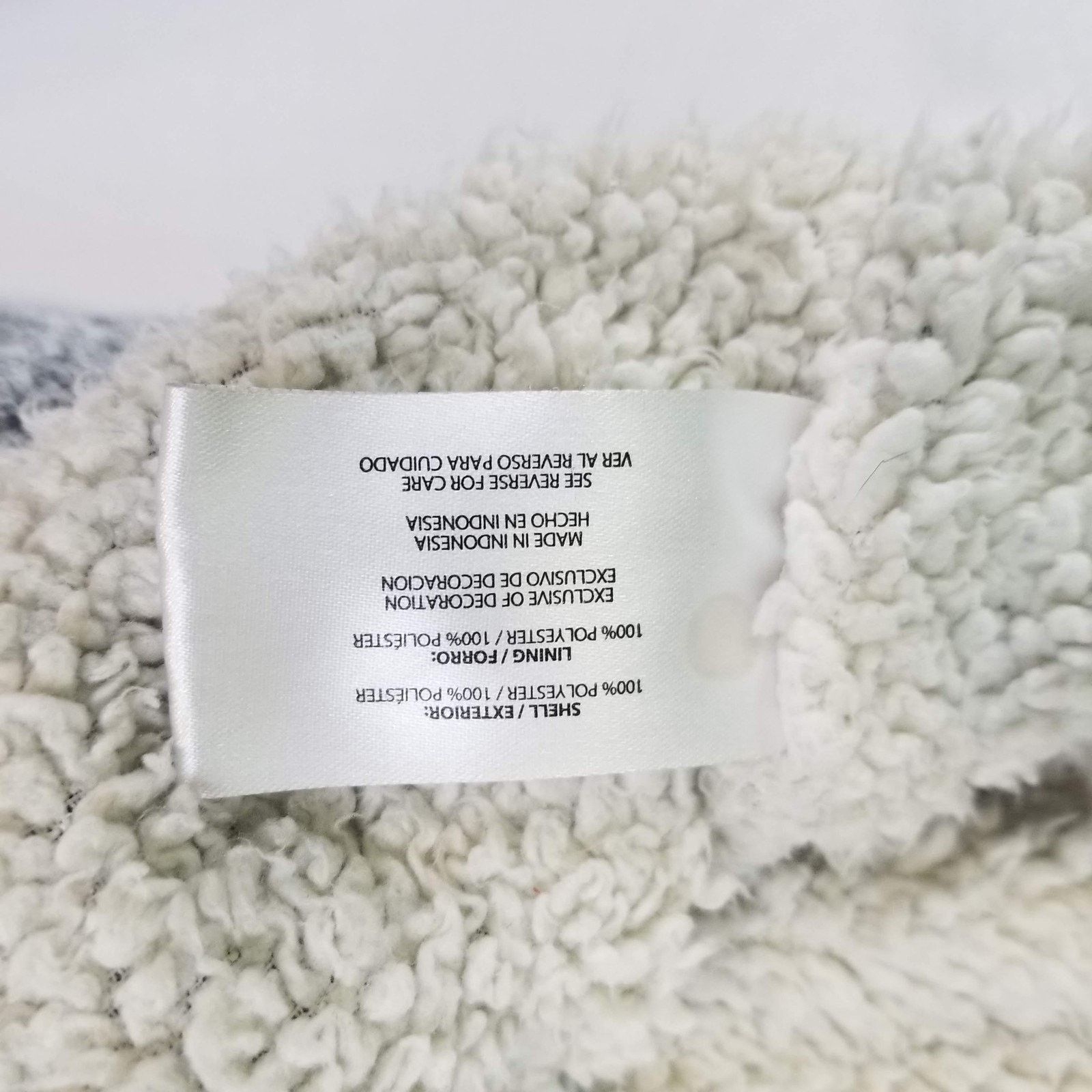 Orvis Orvis Pullover Mens 2XL Gray Sherpa Fleece Quarter Zip Size US XXL / EU 58 / 5 - 6 Thumbnail