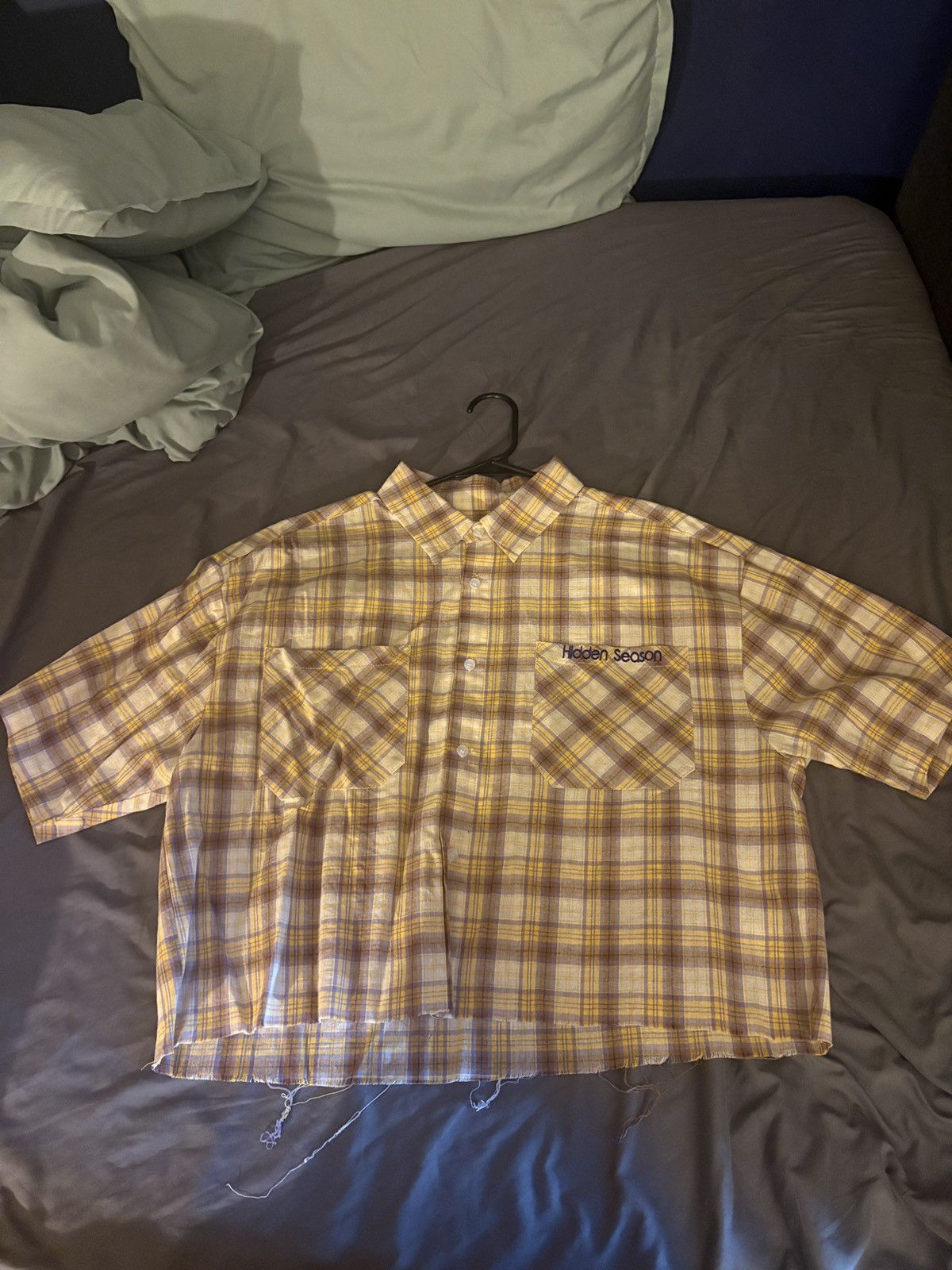 Other Hidden season button up Size US S / EU 44-46 / 1 - 1 Thumbnail
