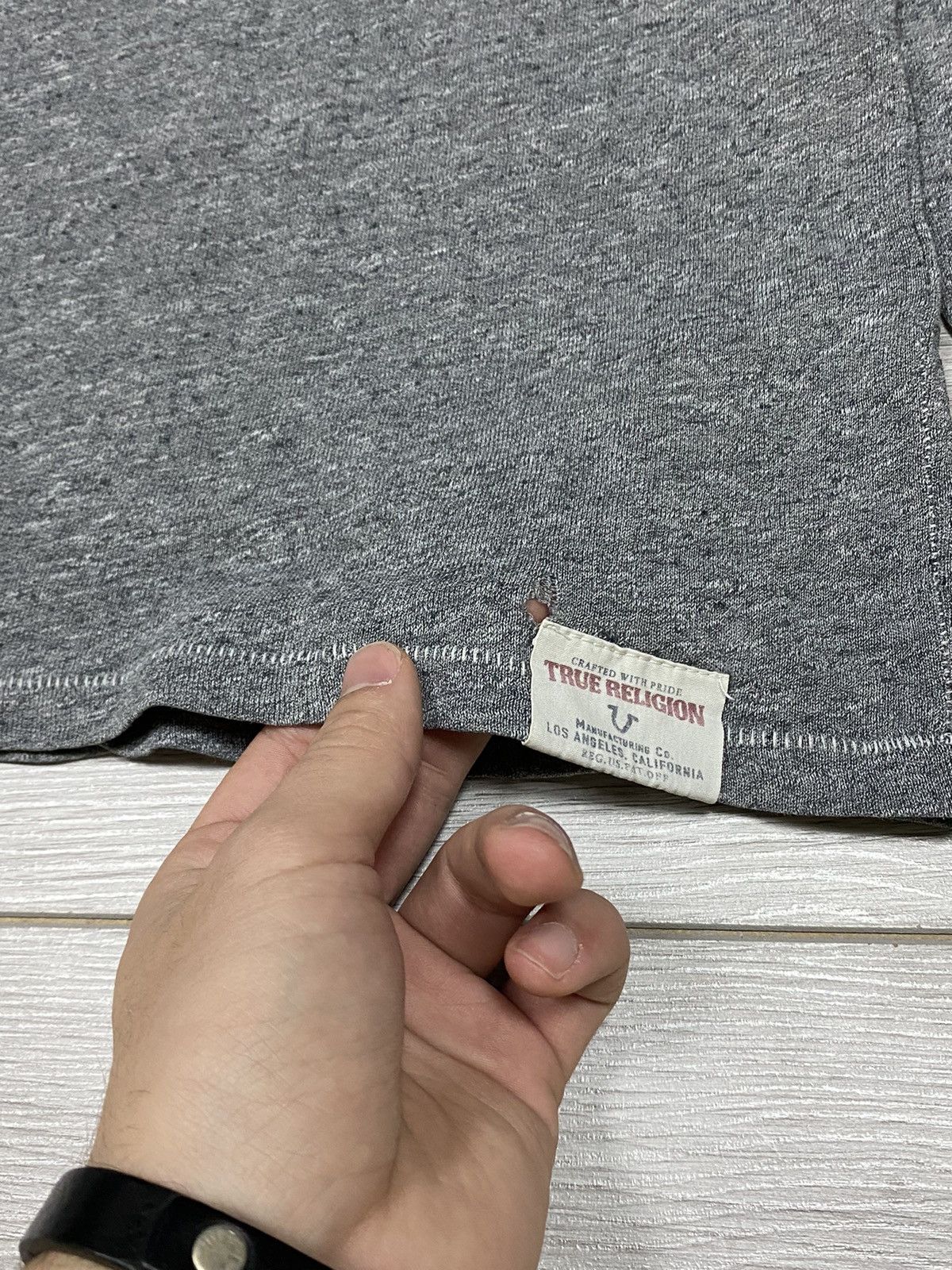 True Religion True Religion vintage USA long sleeve Size US XL / EU 56 / 4 - 4 Thumbnail
