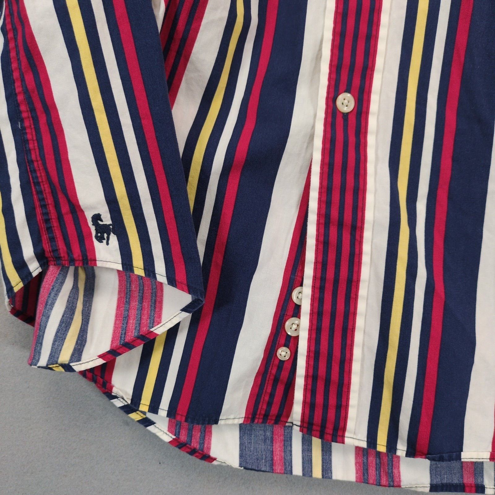 Hunt Club Vintage Hunt Club Men's 2XL Tall Striped Button Down Shirt Size US XXL / EU 58 / 5 - 6 Thumbnail