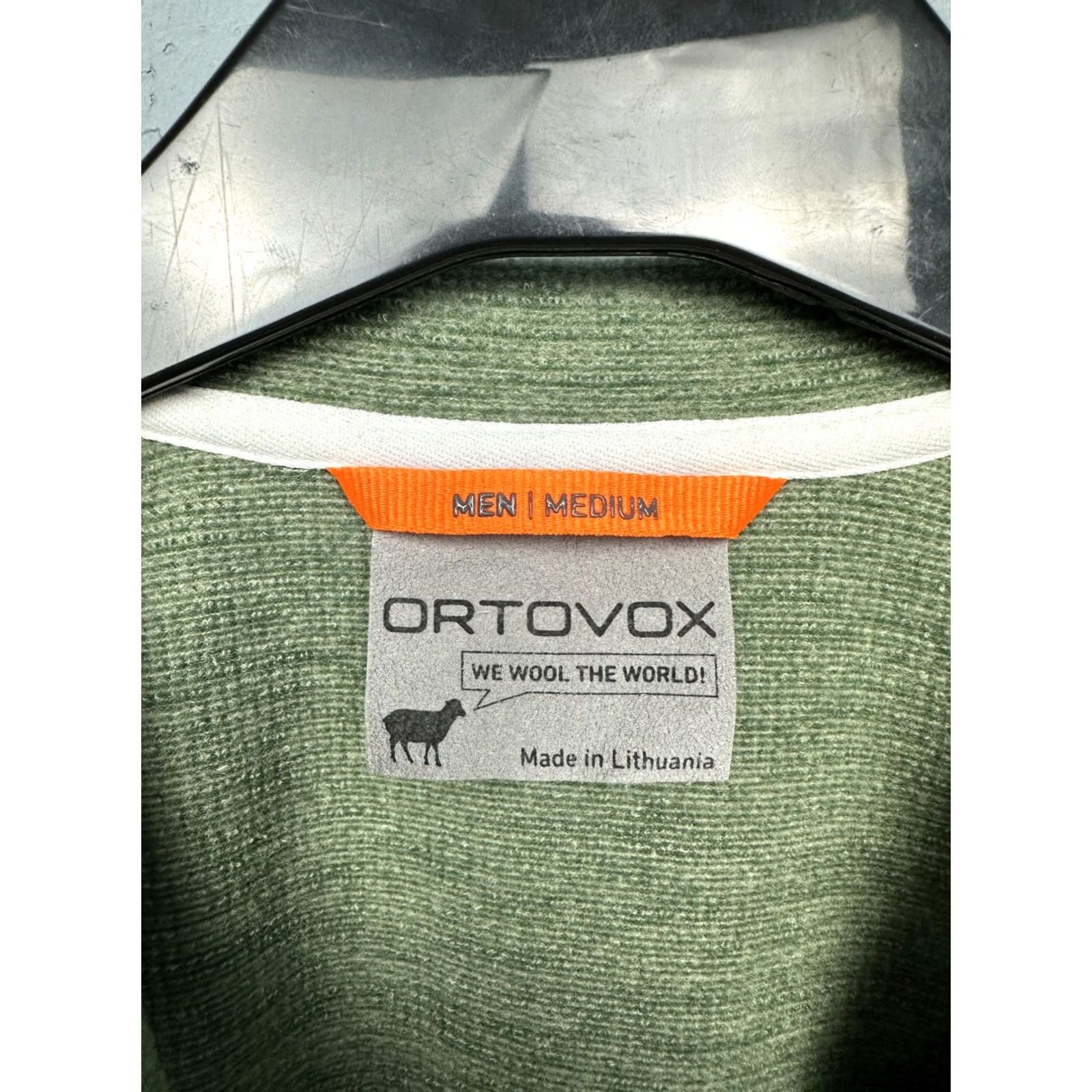 ORTOVOX ORTOVOX Mens Merino Wool Track Jacket M Size US M / EU 48-50 / 2 - 4 Thumbnail