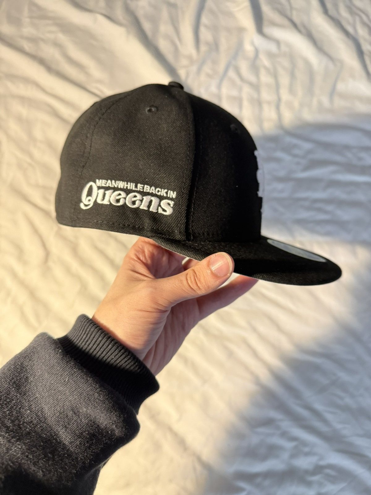 Other Meanwhile Back in Queens x MBL New York Mets Hat size 7 1/8 Size ONE SIZE - 8 Thumbnail