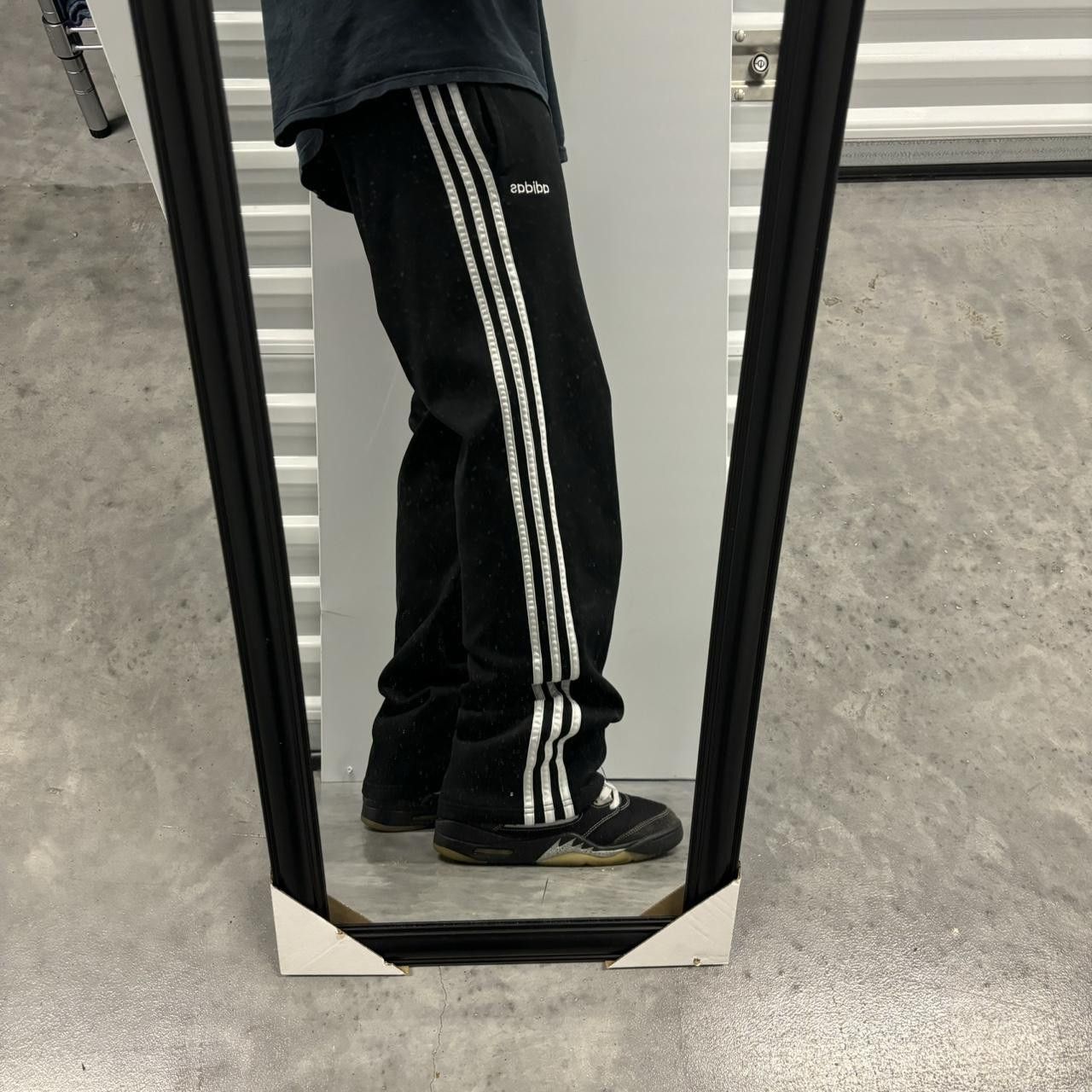 Adidas sweatpants with vans on sale