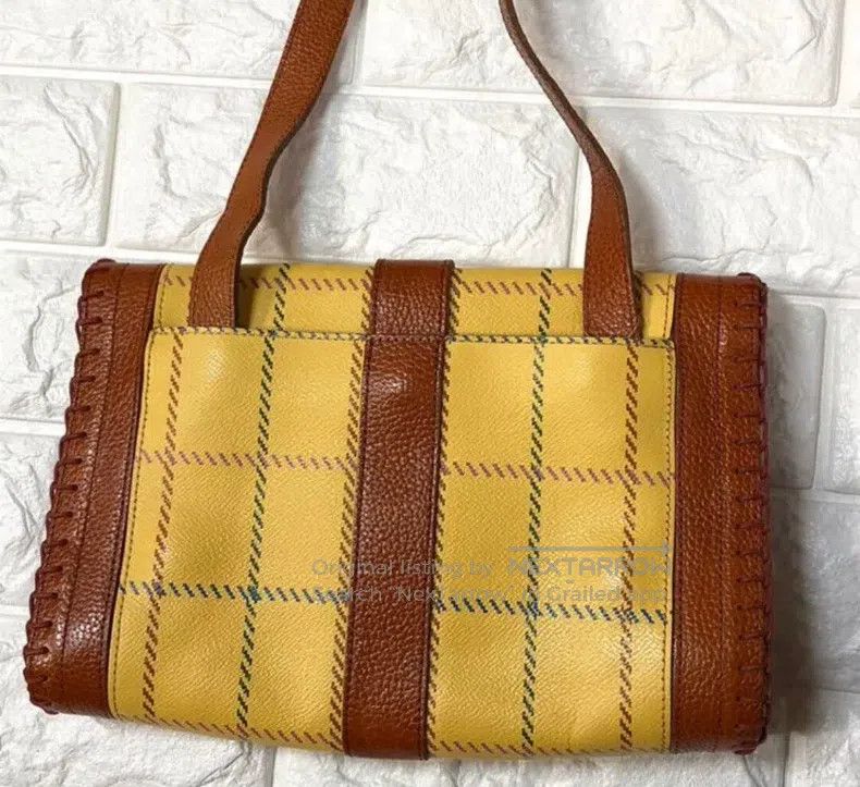 Vivienne Westwood Vivienne Westwood size os Metal Saturn plaid crossbody bag Size ONE SIZE - 7 Thumbnail