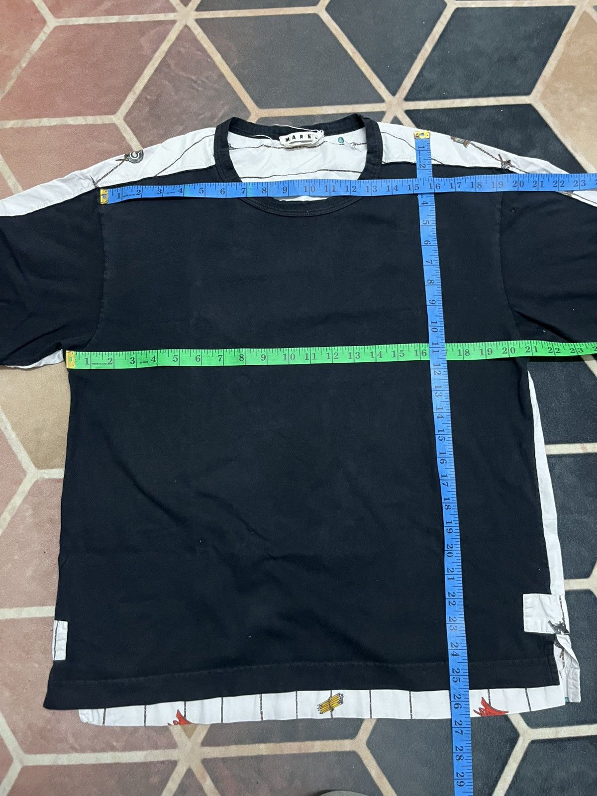 Marni 💥FAST SALES OFFER ME💥Marni Reconstructed Sailor Fullprinted Size US L / EU 52-54 / 3 - 7 Thumbnail