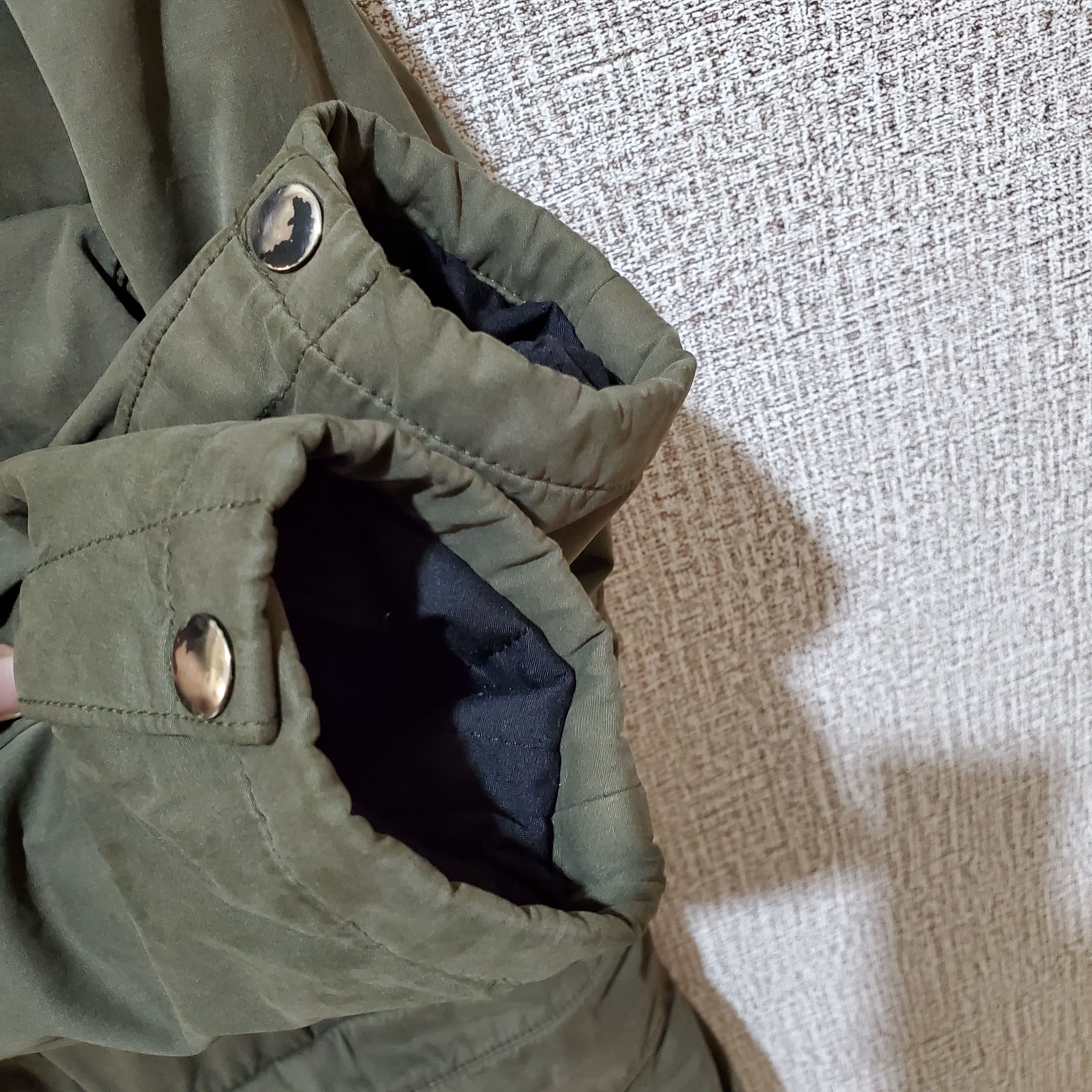 Other Vintage MUSSE DE ASPESI Field Military Jacket Size US S / EU 44-46 / 1 - 8 Thumbnail