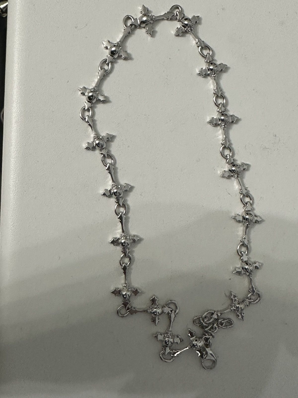 Hard Jewelry “DYT” choker