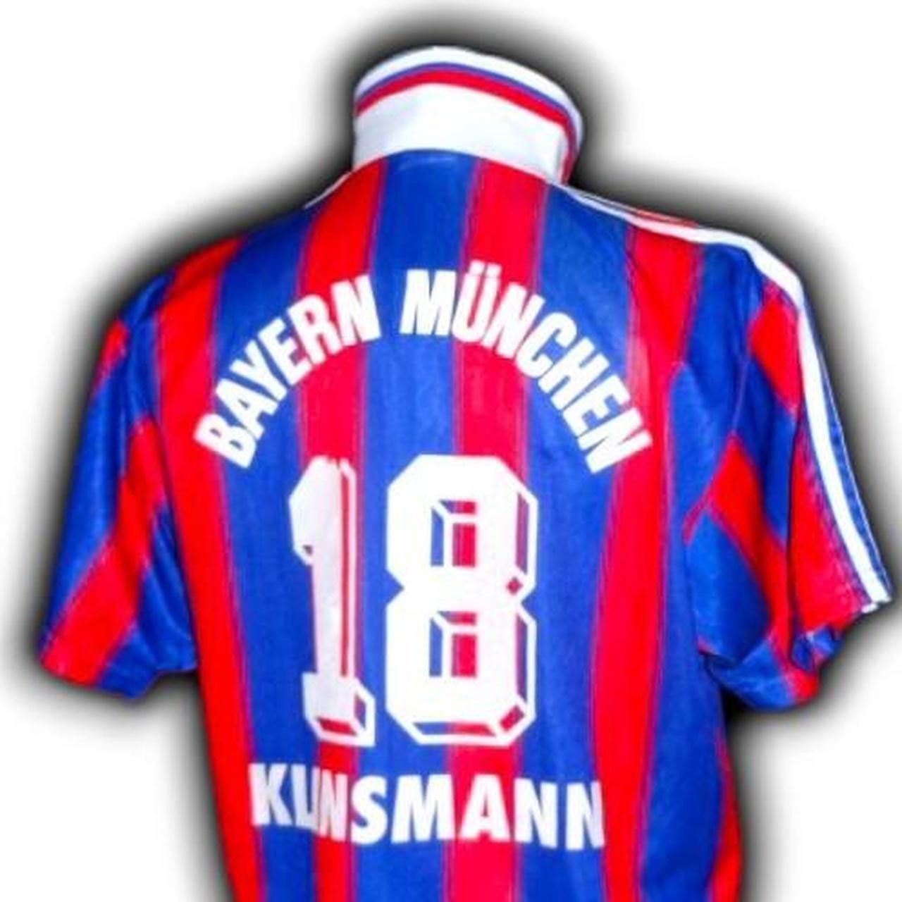 Adidas Bayern Munchen Munich Home 1995 1996 1997 Home Shirt Jersey Size US M / EU 48-50 / 2 - 1 Thumbnail