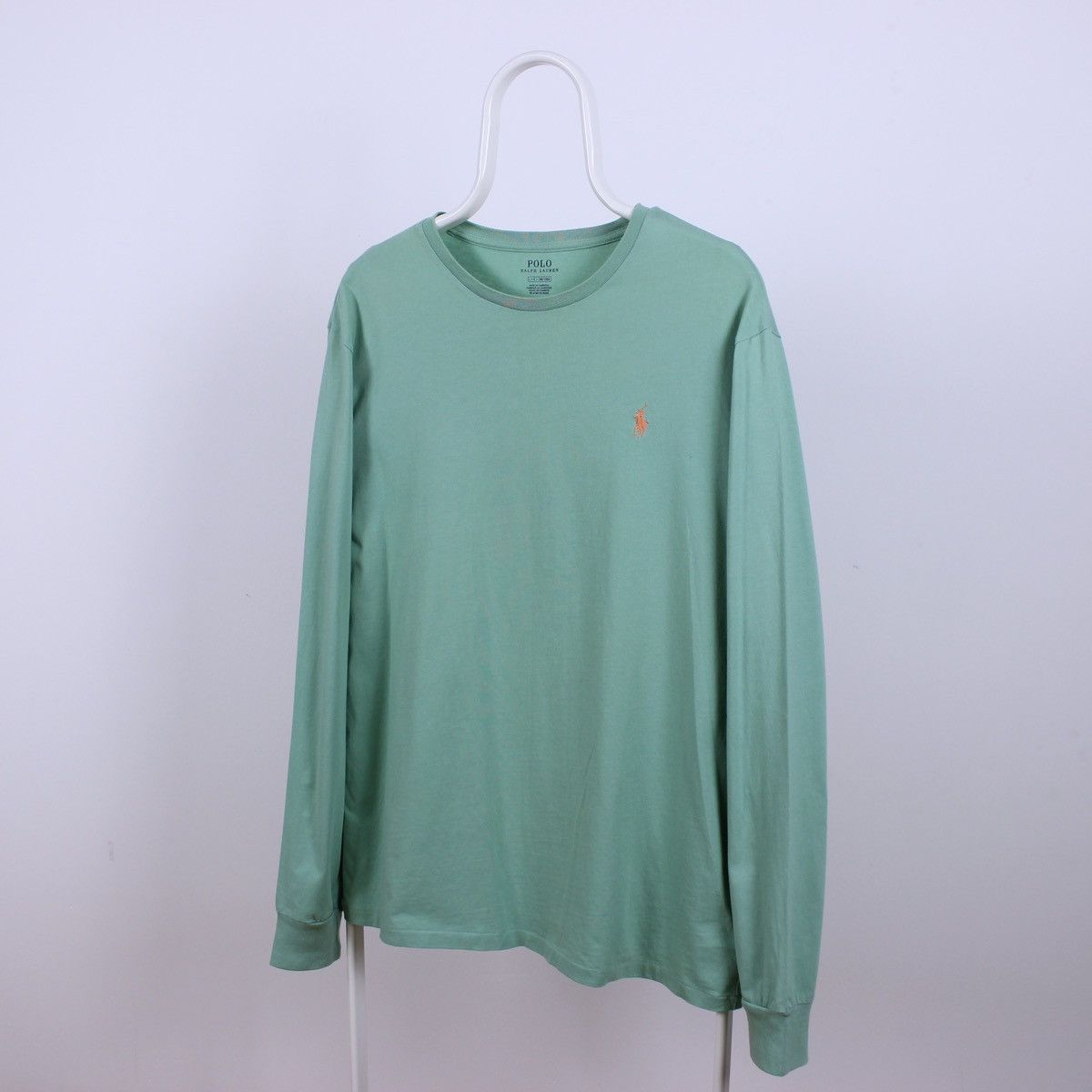 Polo Ralph Lauren Vintage Polo Ralph Lauren Long Sleeve T-Shirt Size US L / EU 52-54 / 3 - 2 Thumbnail