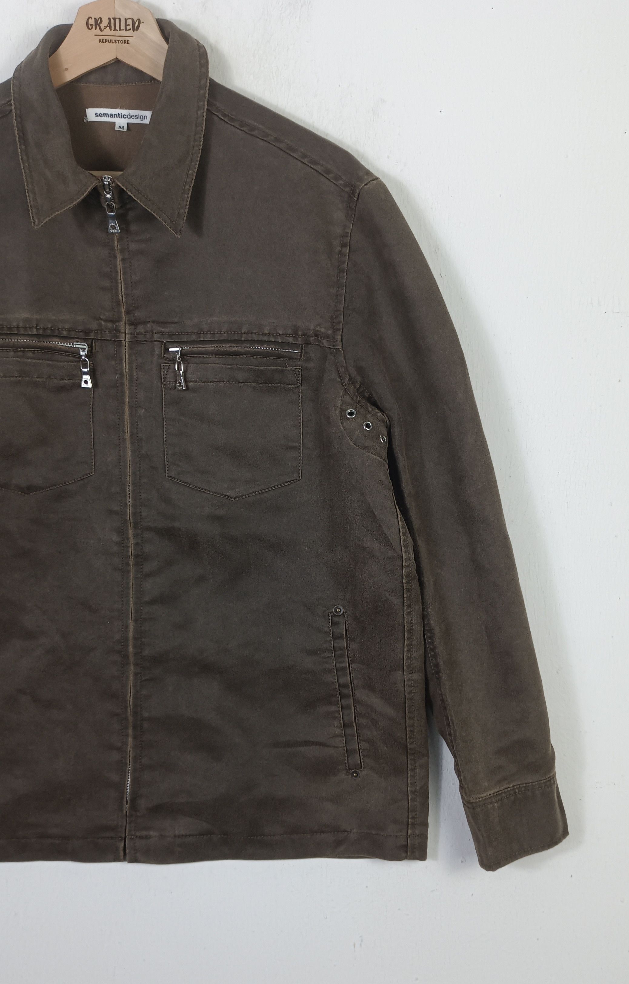 semanticdesign Semantic Design Military Multi Pocket Jacket Size US M / EU 48-50 / 2 - 5 Thumbnail