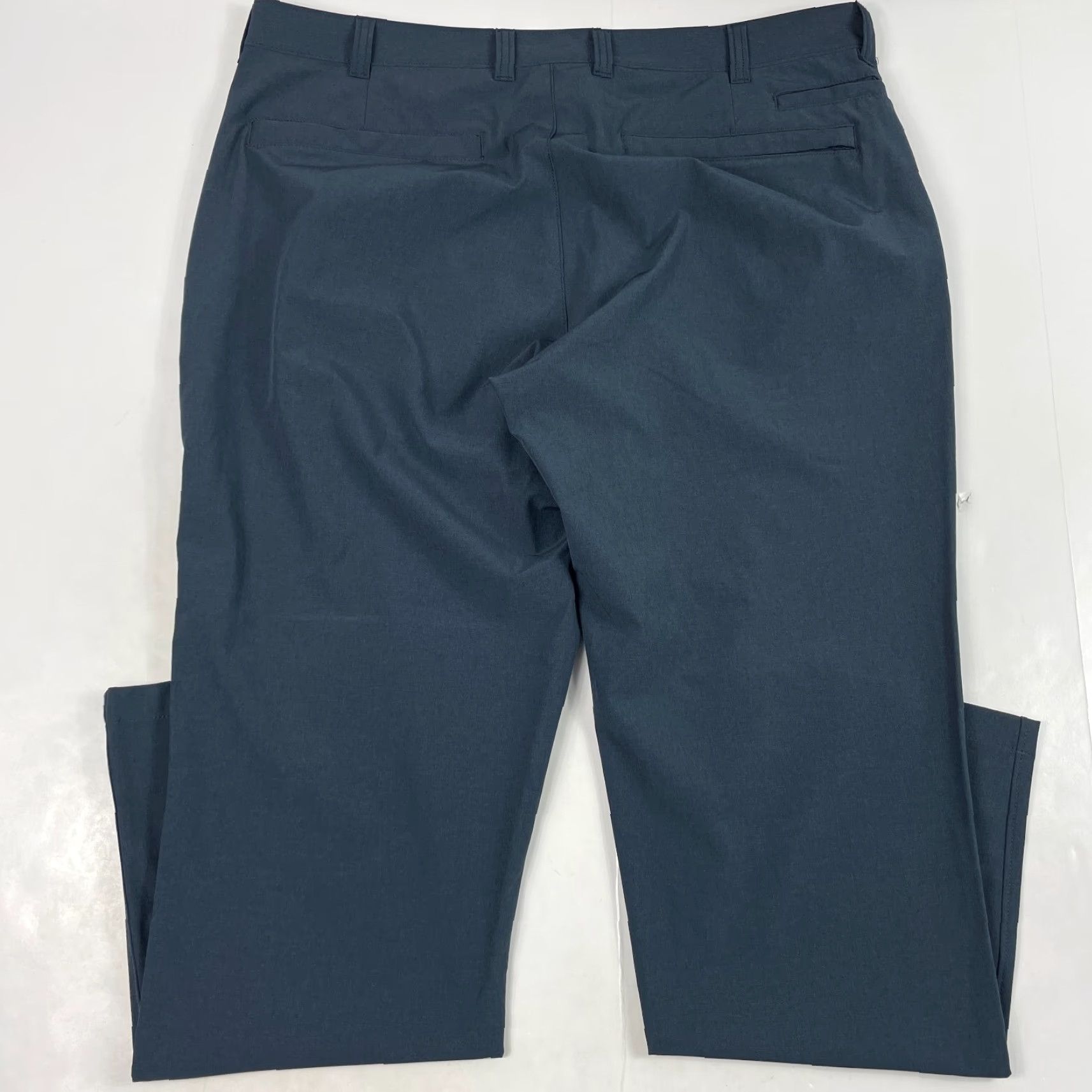 Vintage Duluth Mens Pants 40 x 32 Blue Chino Stretch Straight Leg Casual Workwear Outdoor Regular Adult Mens Size US 40 / EU 56 - 7 Thumbnail