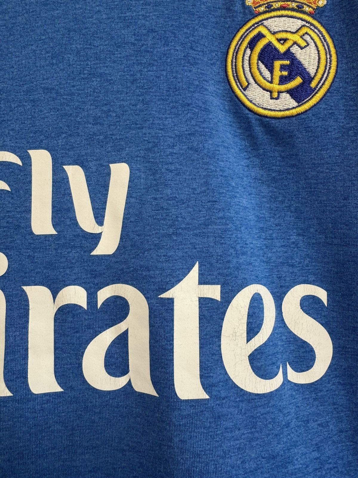 Adidas Real Madrid 2013-2014 Away Soccer Jersey Football Shirt Kit Size US XL / EU 56 / 4 - 11 Thumbnail