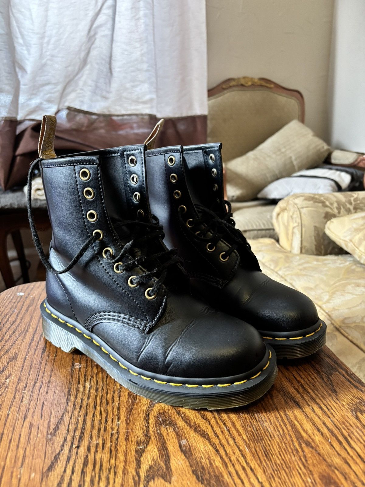 Dr. Martens Dr Marten Boots Size 6 womens Size US 6 / IT 36 - 2 Thumbnail