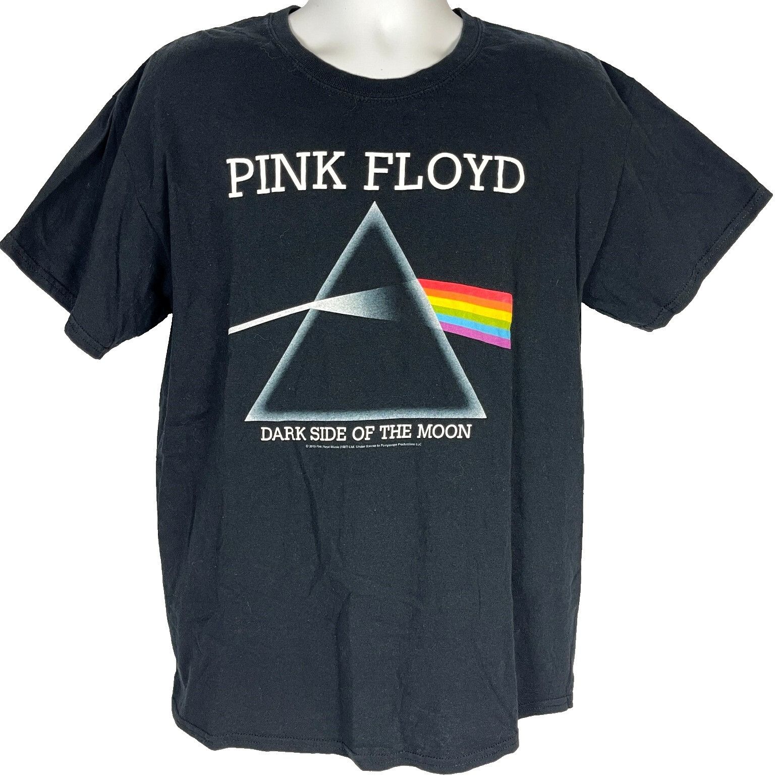 Other Pink Floyd Dark Side Of The Moon Mens T-Shirt size Large 201 Size US L / EU 52-54 / 3 - 2 Thumbnail