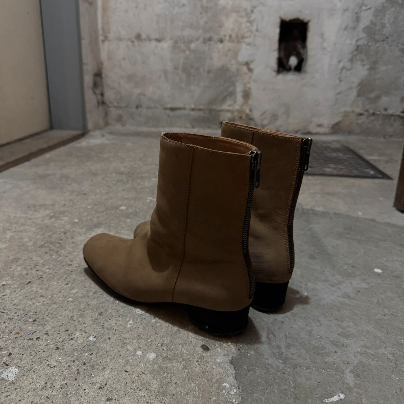 Uma Wang Uma wang back zip boots Size US 7 / EU 40 - 2 Thumbnail