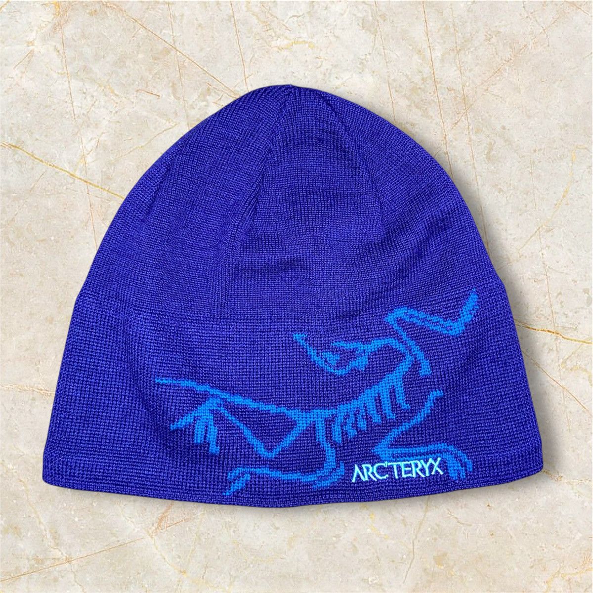 Arc'teryx Purple Beanie | Grailed