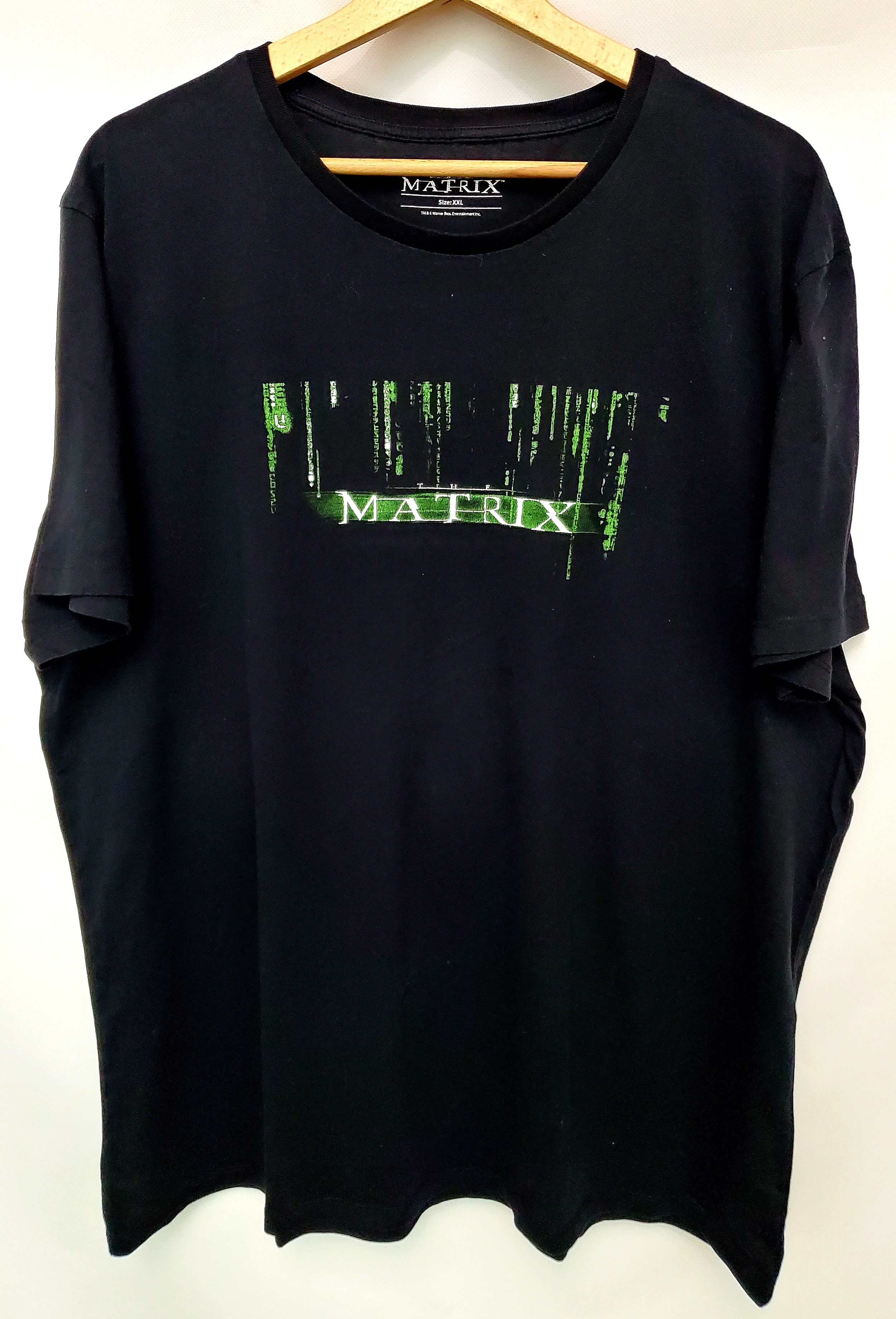 Vintage Johnny Mnemonic Movie Tee outlet Keanu Reeves Neo The Matrix Single Stitch 90s