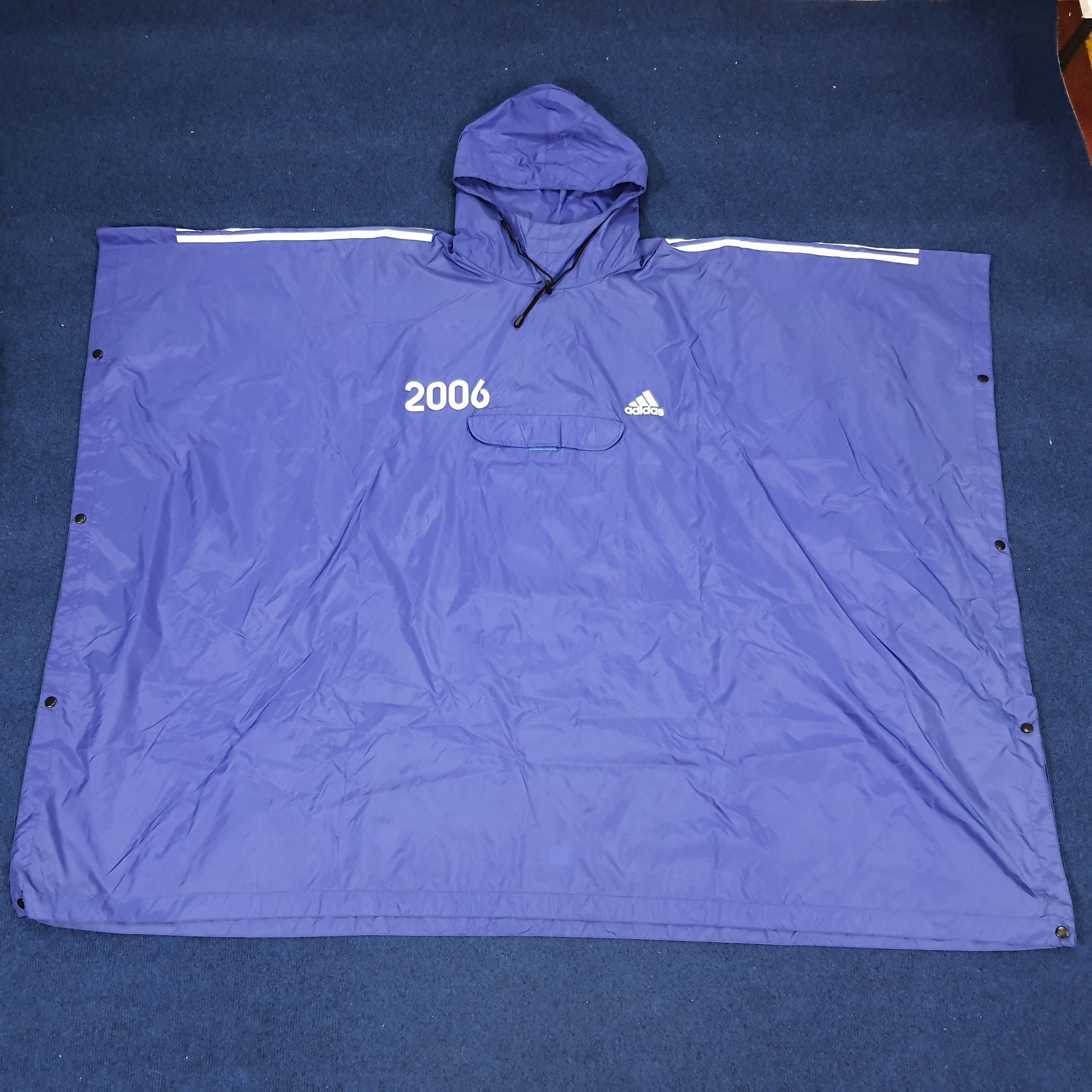 Adidas Vintage Adidas Japan Football Team Windbreaker Raincoat Size US M / EU 48-50 / 2 - 1 Thumbnail