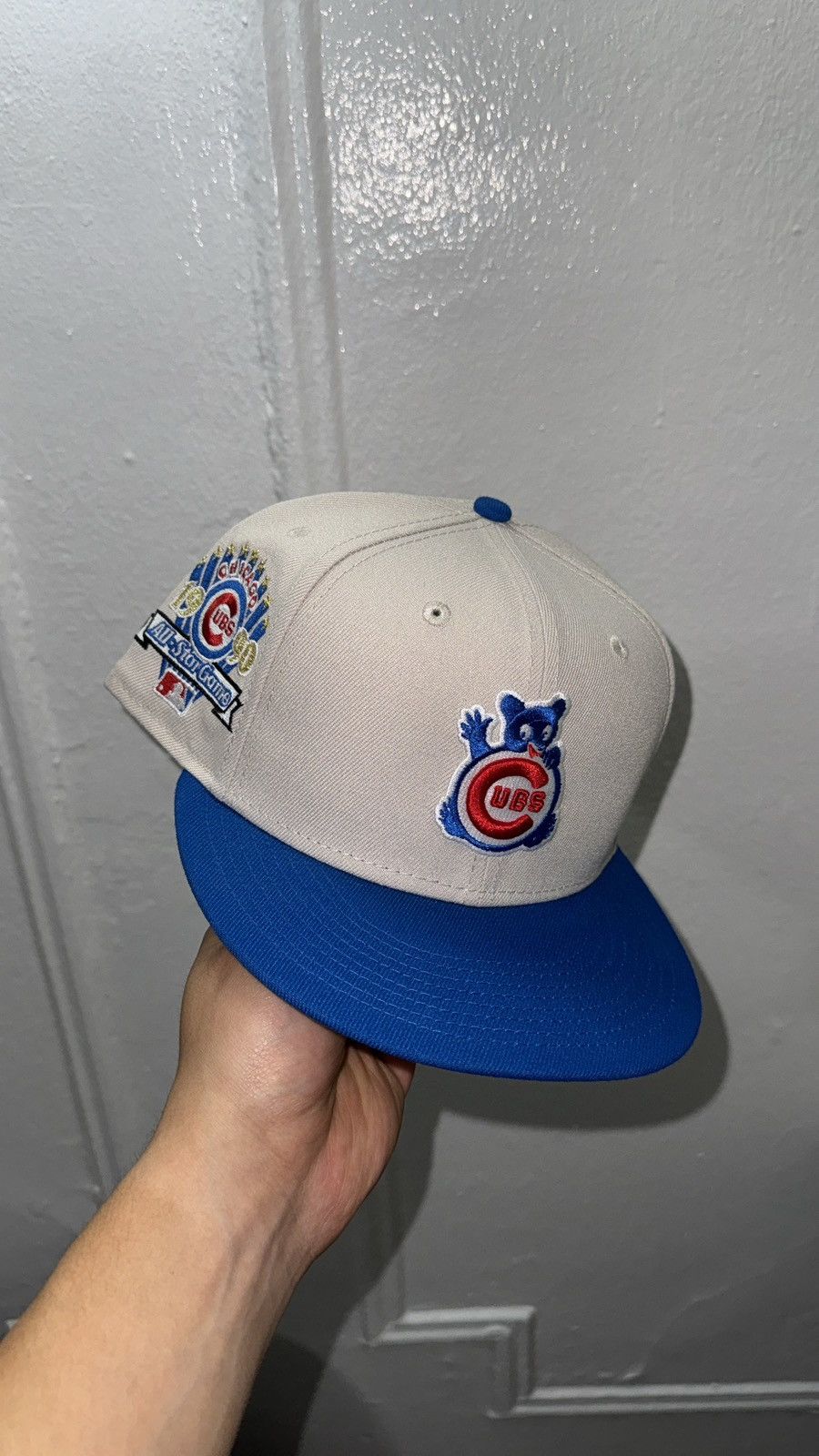 New Era New Era 59fifty Chicago Cubs Fitted Hat size 7 1/2 Size ONE SIZE - 1 Thumbnail