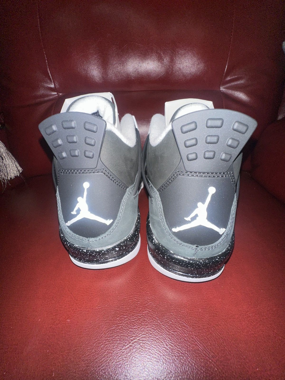 Nike Jordan 4’s Fear Size US 6 / EU 39 - 4 Thumbnail