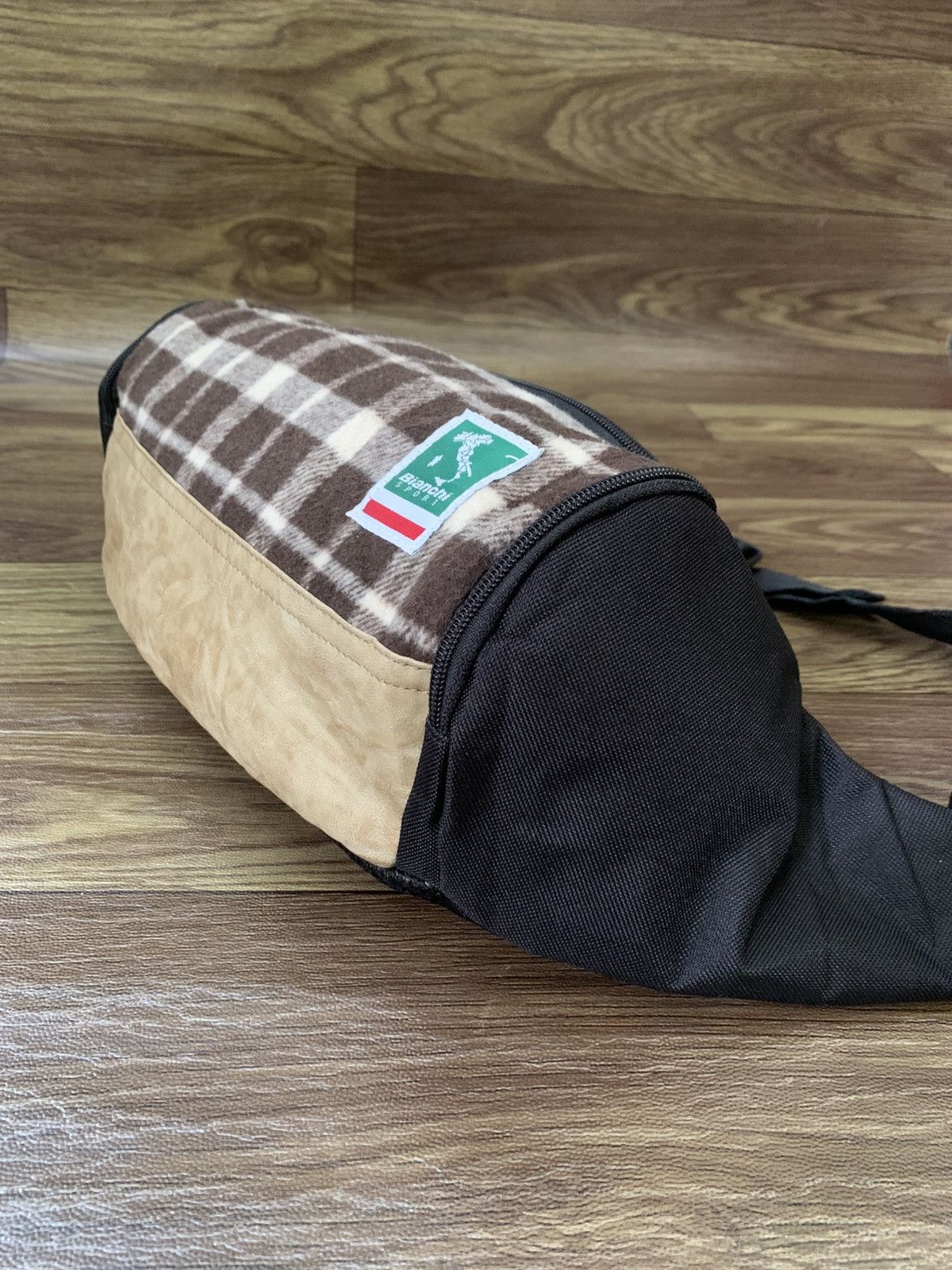 Luigi Bianchi Italian Vintage Travel Bag BIANCHI SPORT Size ONE SIZE - 4 Thumbnail