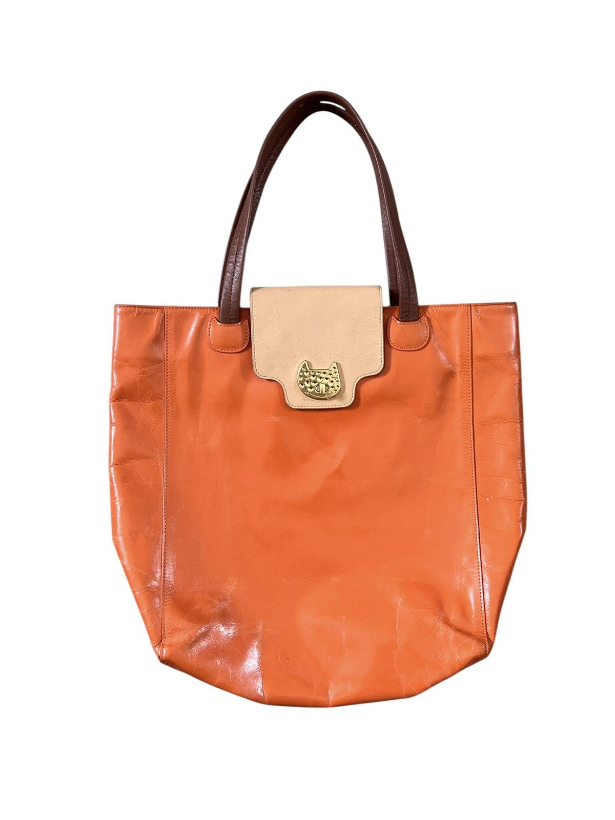 Issey Miyake × Tsumori Chisato Tsumori Chisato Faux Leather Shoulder Bag Size ONE SIZE - 2 Thumbnail