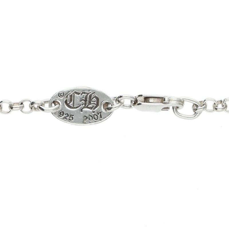 Chrome Hearts Chrome Hearts Silver Roll Chain Hearts Necklace Size ONE SIZE - 4 Thumbnail