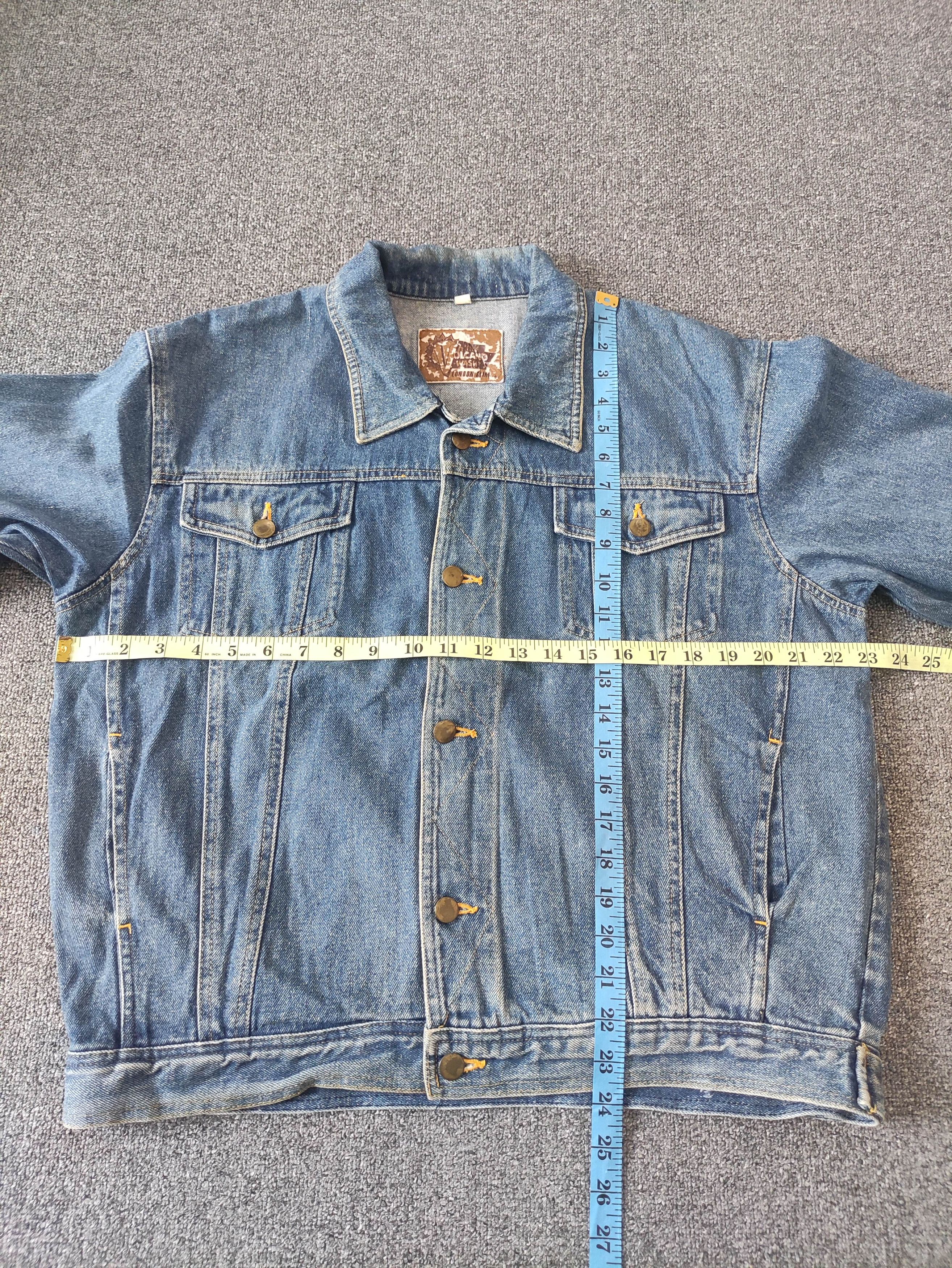 Denime Vintage 90s Trucker Denim Jacket Size US L / EU 52-54 / 3 - 13 Thumbnail