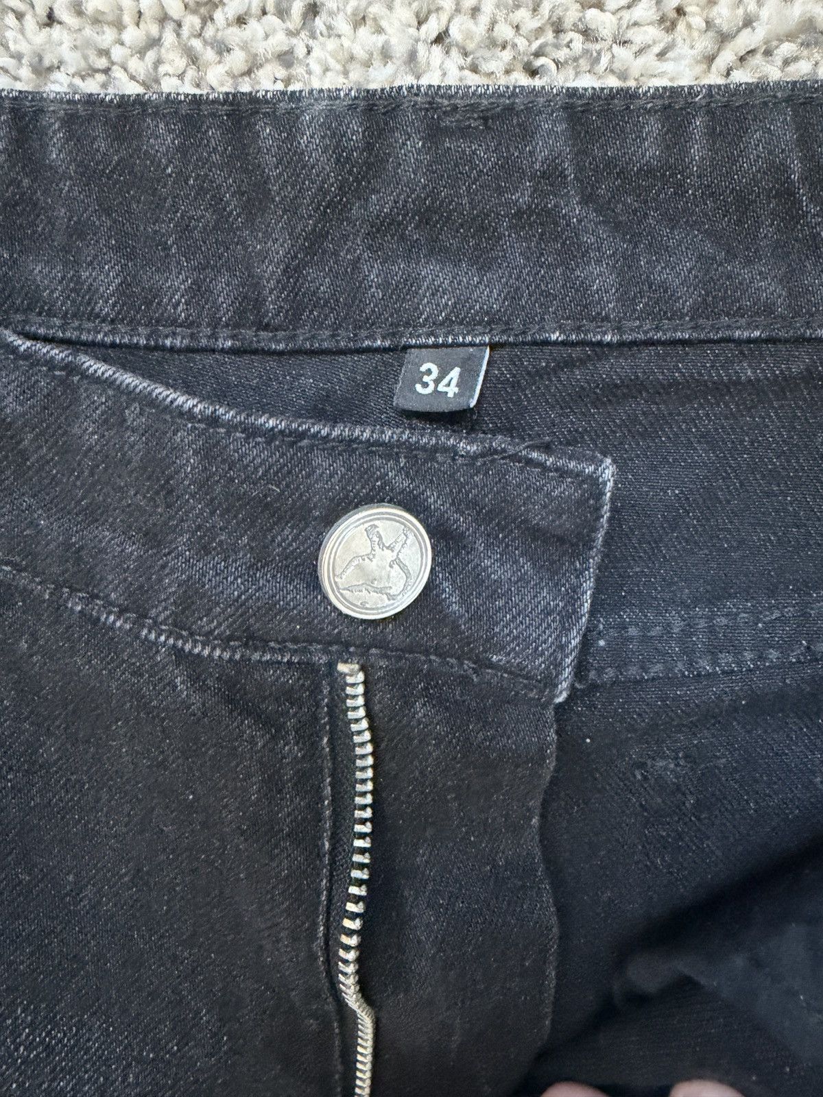 basketcase gallery Basletcase Gallery Flare Denim Blk 34 Size US 34 / EU 50 - 2 Thumbnail