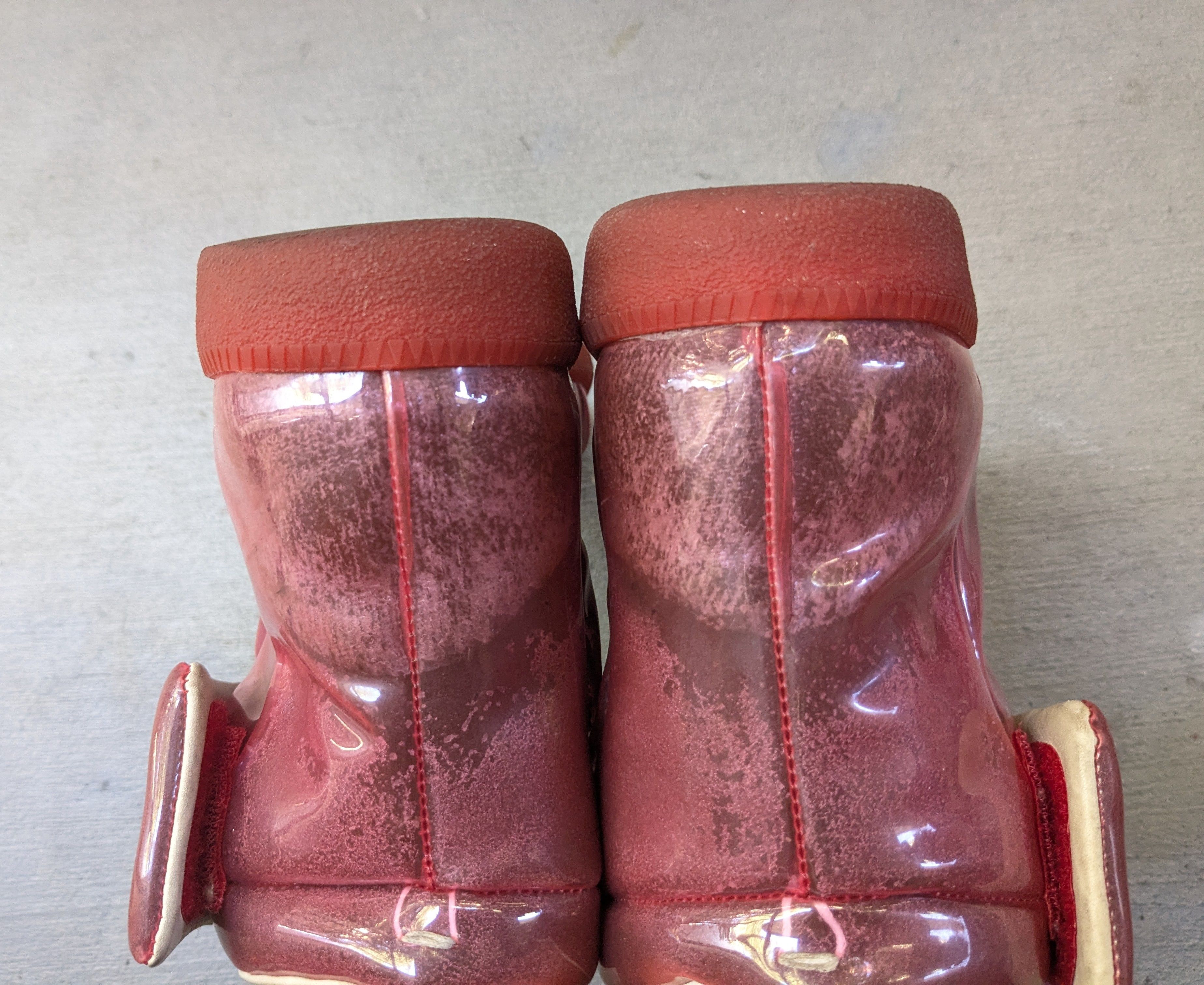 Maison Margiela Maison Margiela Future Red PVC 10 43 High Tops Clear Size US 10 / EU 43 - 16 Thumbnail