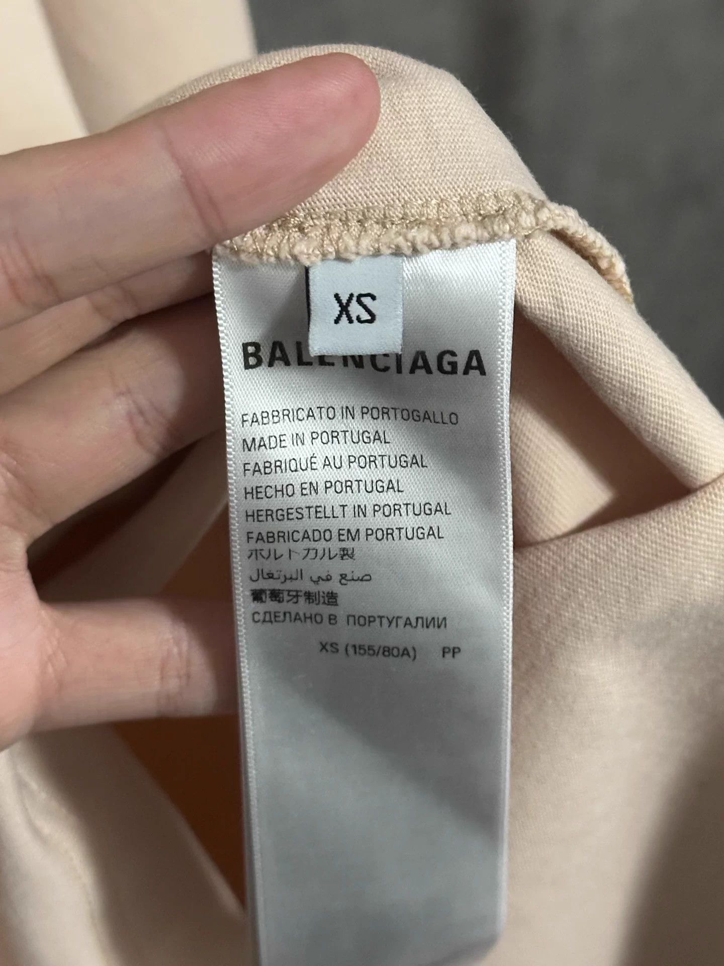 Balenciaga Balenciaga short sleeve t-shirts Size US XS / EU 42 / 0 - 6 Thumbnail