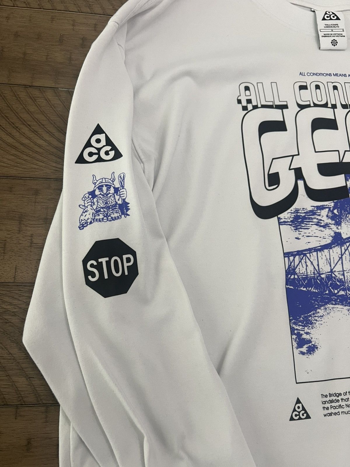 Nike Nike ACG L-Tall shirt Size US L / EU 52-54 / 3 - 6 Thumbnail