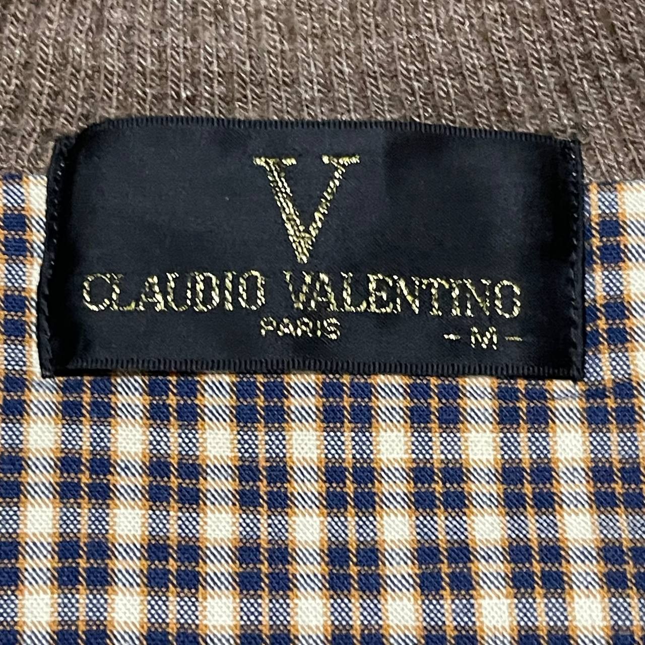 Valentino Vintage Claudio Valentino Crewneck Sweatshirt Jumper Size US M / EU 48-50 / 2 - 4 Thumbnail