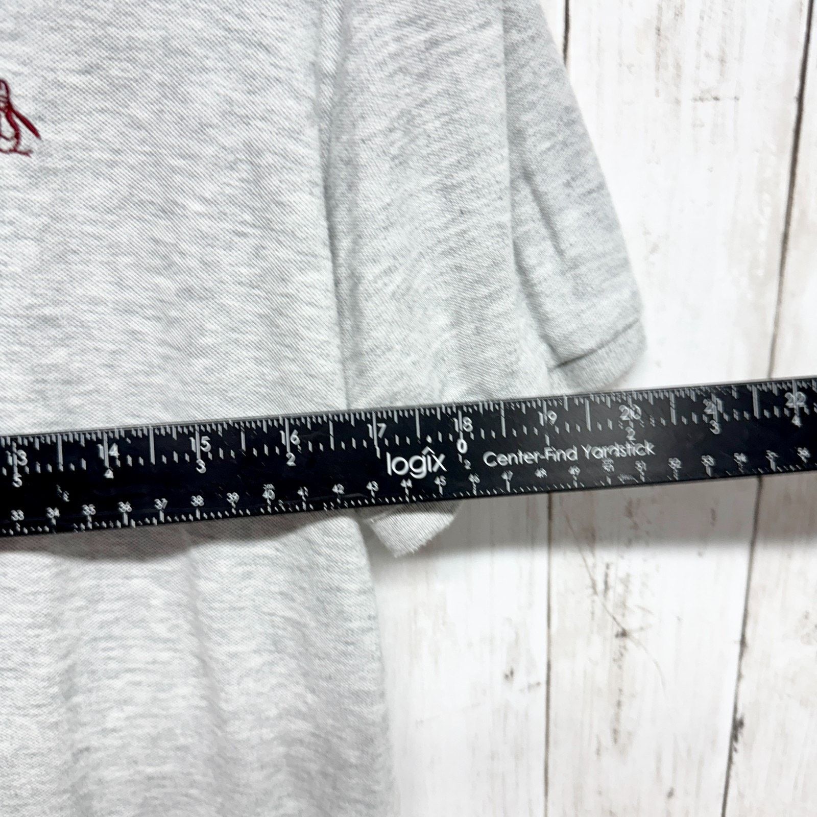 Original Penguin Penguin by Munsingwear Shirt Small Button Short Sleeve Polo Size US S / EU 44-46 / 1 - 4 Thumbnail