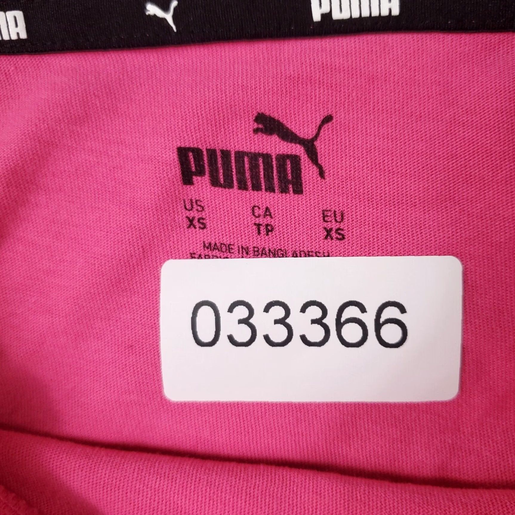 Puma VINTAGE Puma Women's T-Shirt XS Pink Casual Cotton Logo Short Sleeve Size XS / US 0-2 / IT 36-38 - 7 Thumbnail