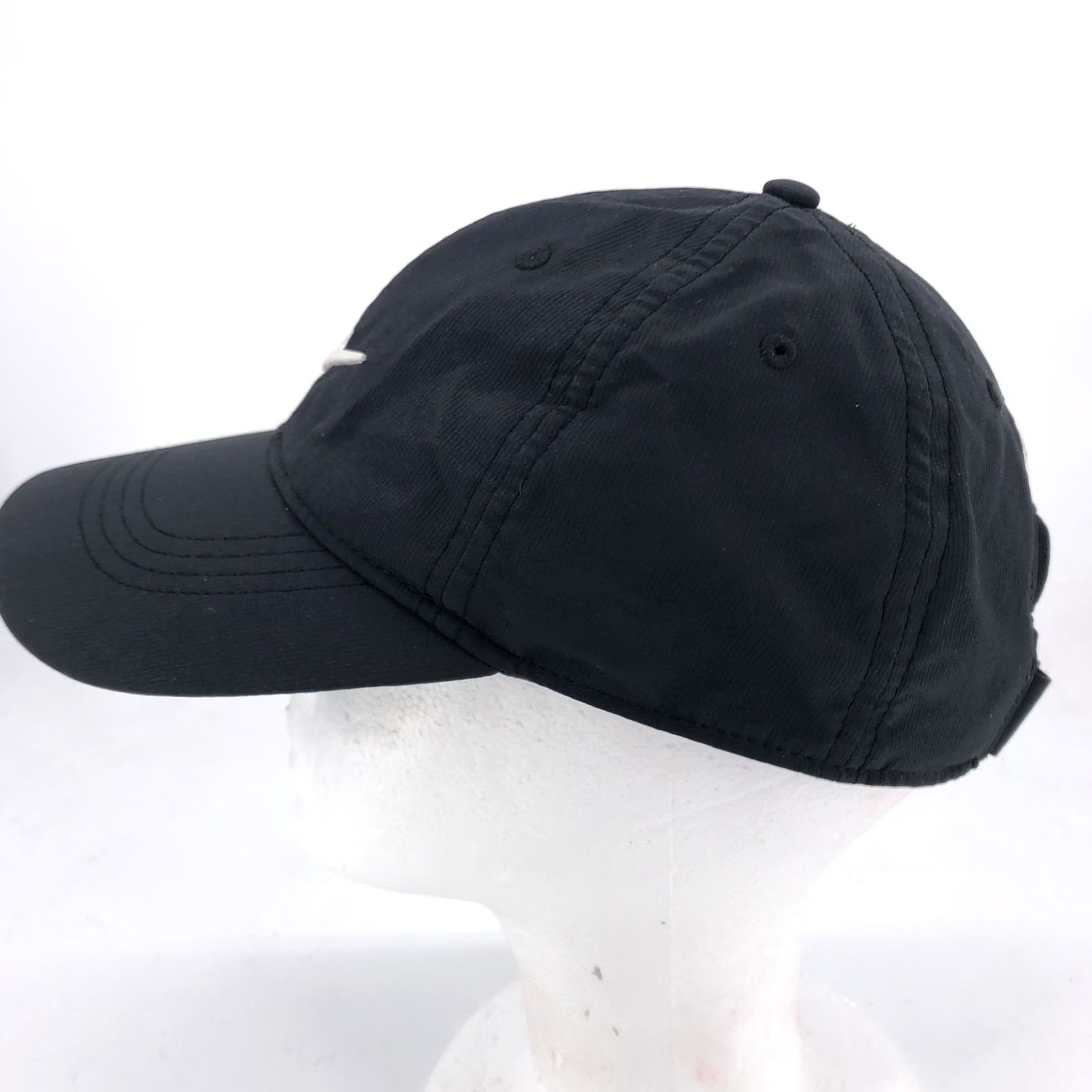 Nike Nike Hat Cap Strap Back Black Legacy91 Dri-FIT Athletic Golf Embroidered Mens Size ONE SIZE - 4 Thumbnail