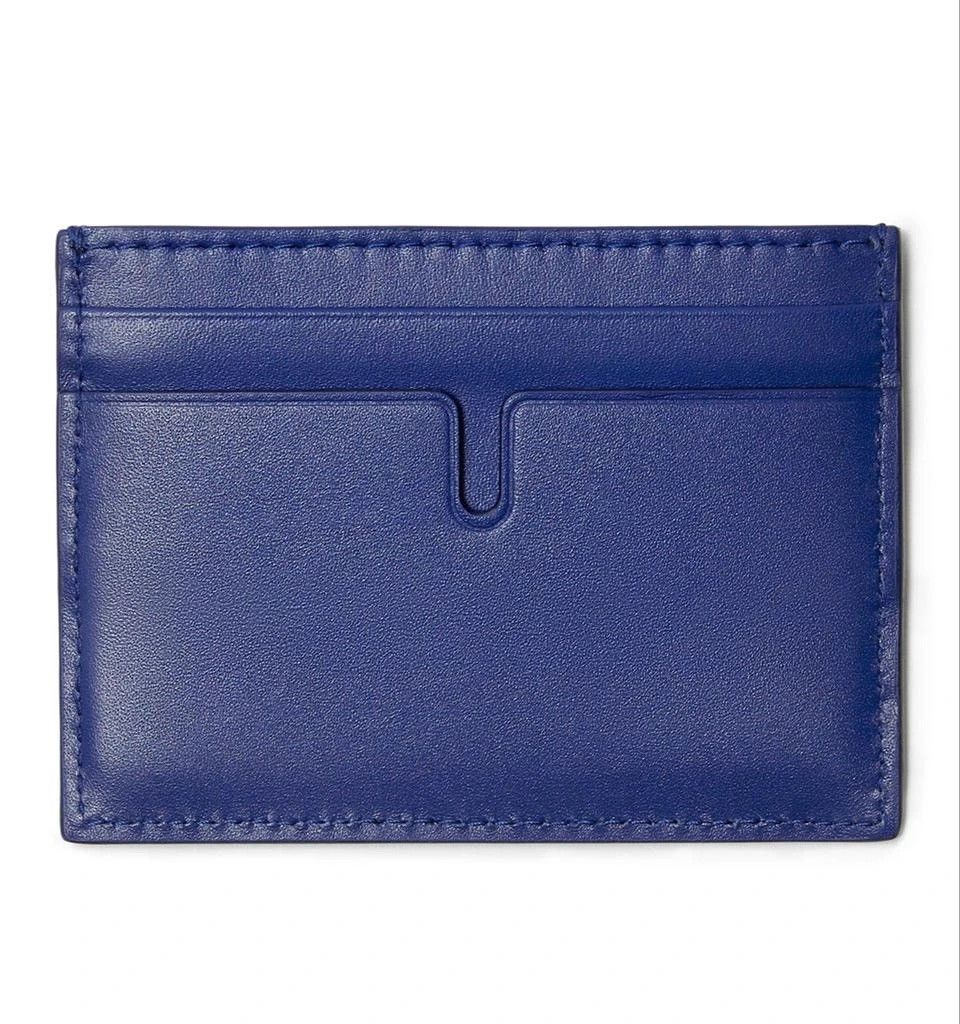Burberry Burberry Leather Cardholder Equestrian Knight Size ONE SIZE - 1 Thumbnail