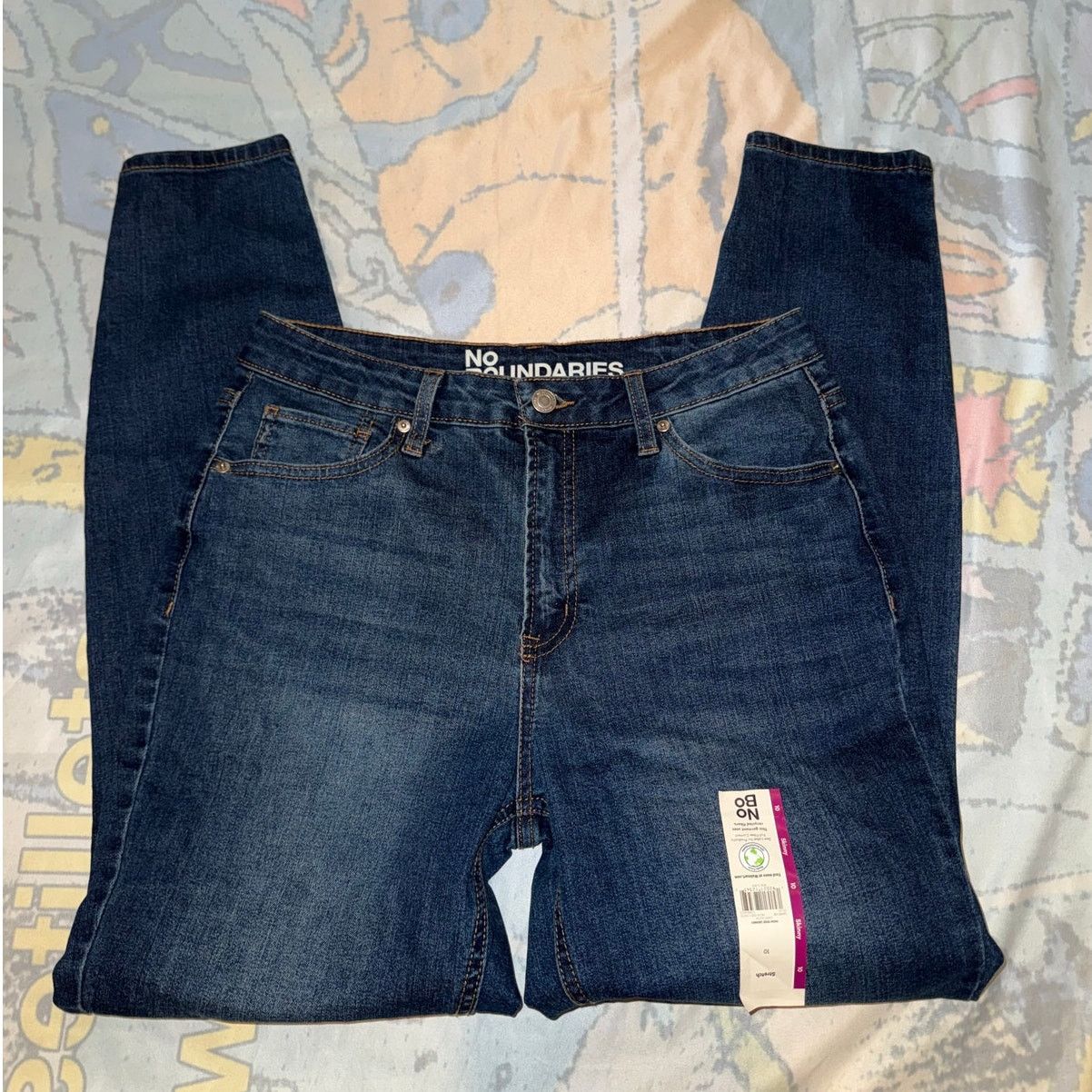 Other No Boundaries Women's Jeans - Comfortable & Stylish Size 32" / US 10 / IT 46 - 1 Thumbnail