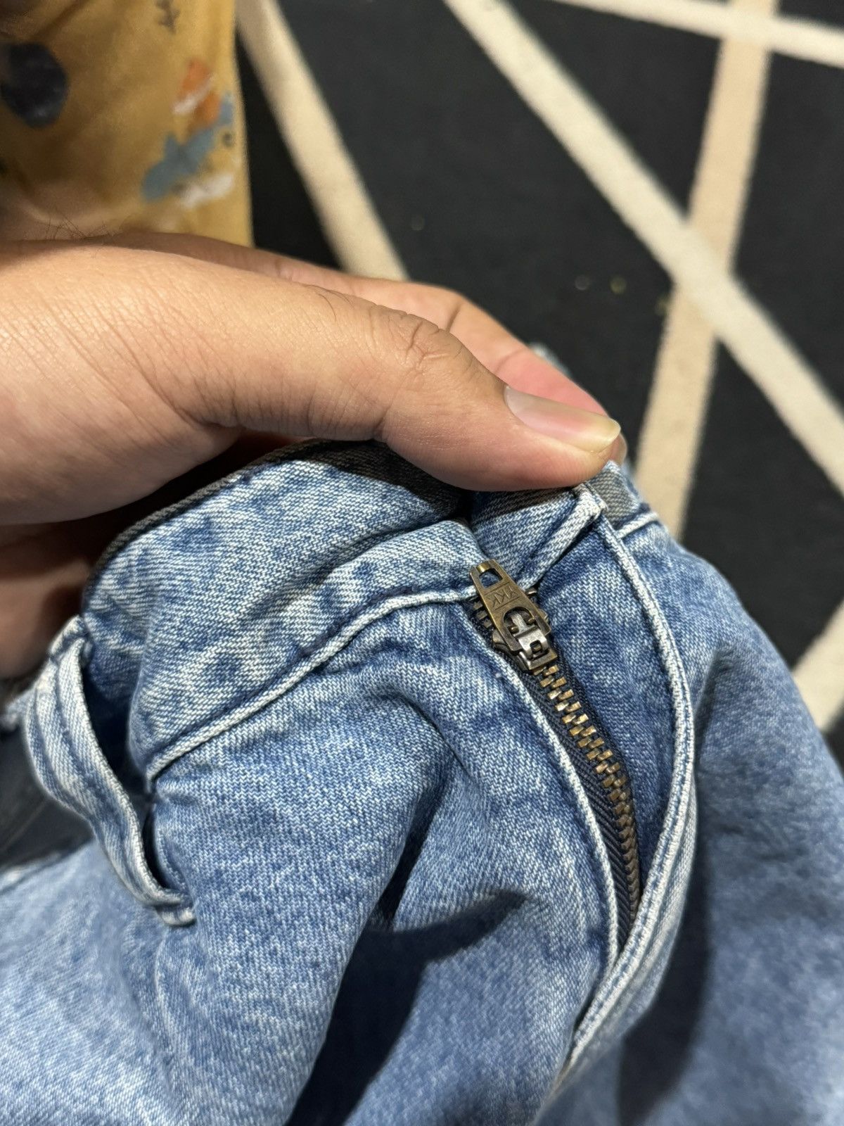 Saint Laurent Paris Denim Yves Saint Laurent Size US 30 / EU 46 - 8 Thumbnail