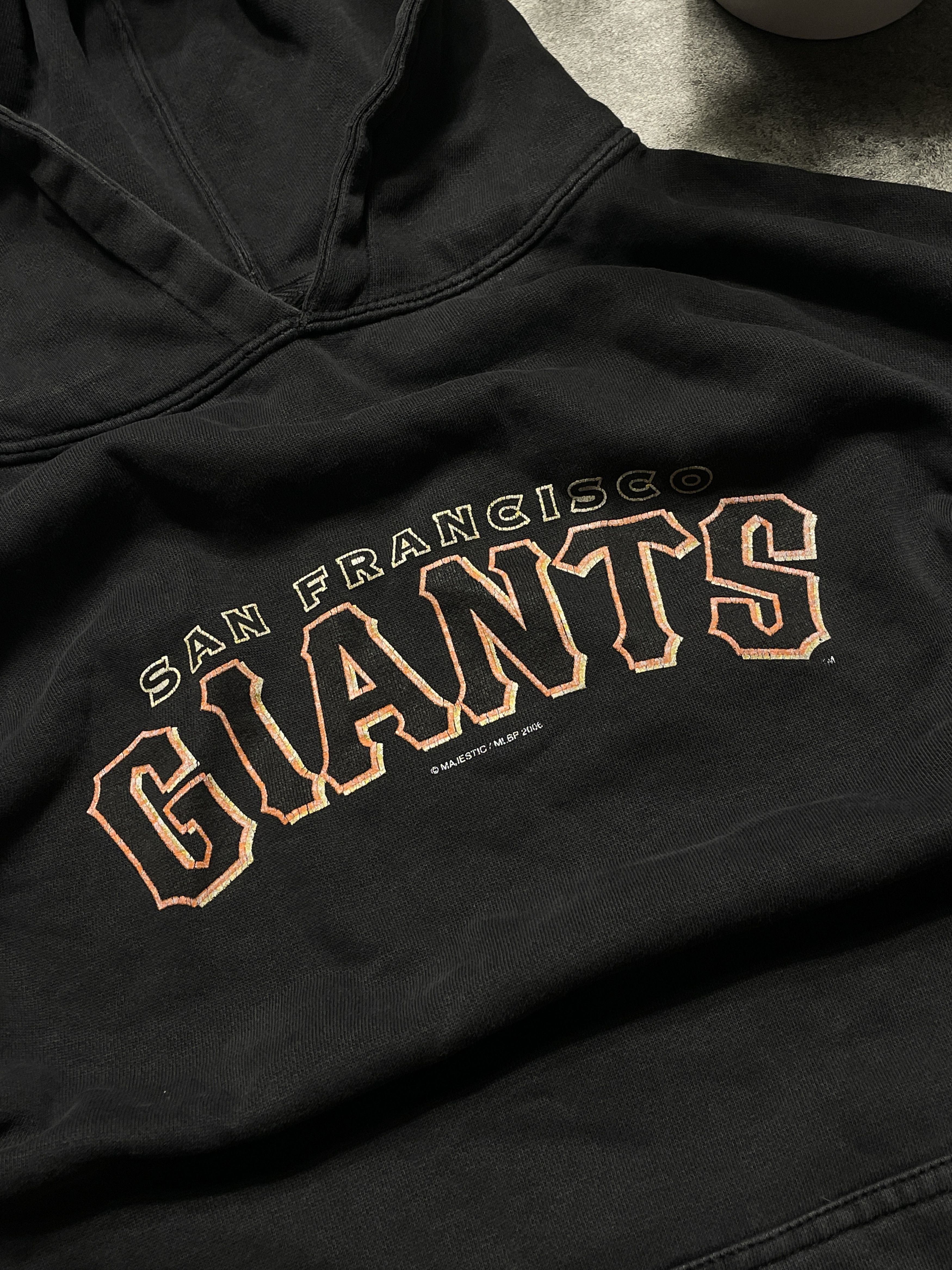 Majestic Vintage 2006 Giants Hoodie Boxy Fit Majestic Size US S / EU 44-46 / 1 - 4 Thumbnail