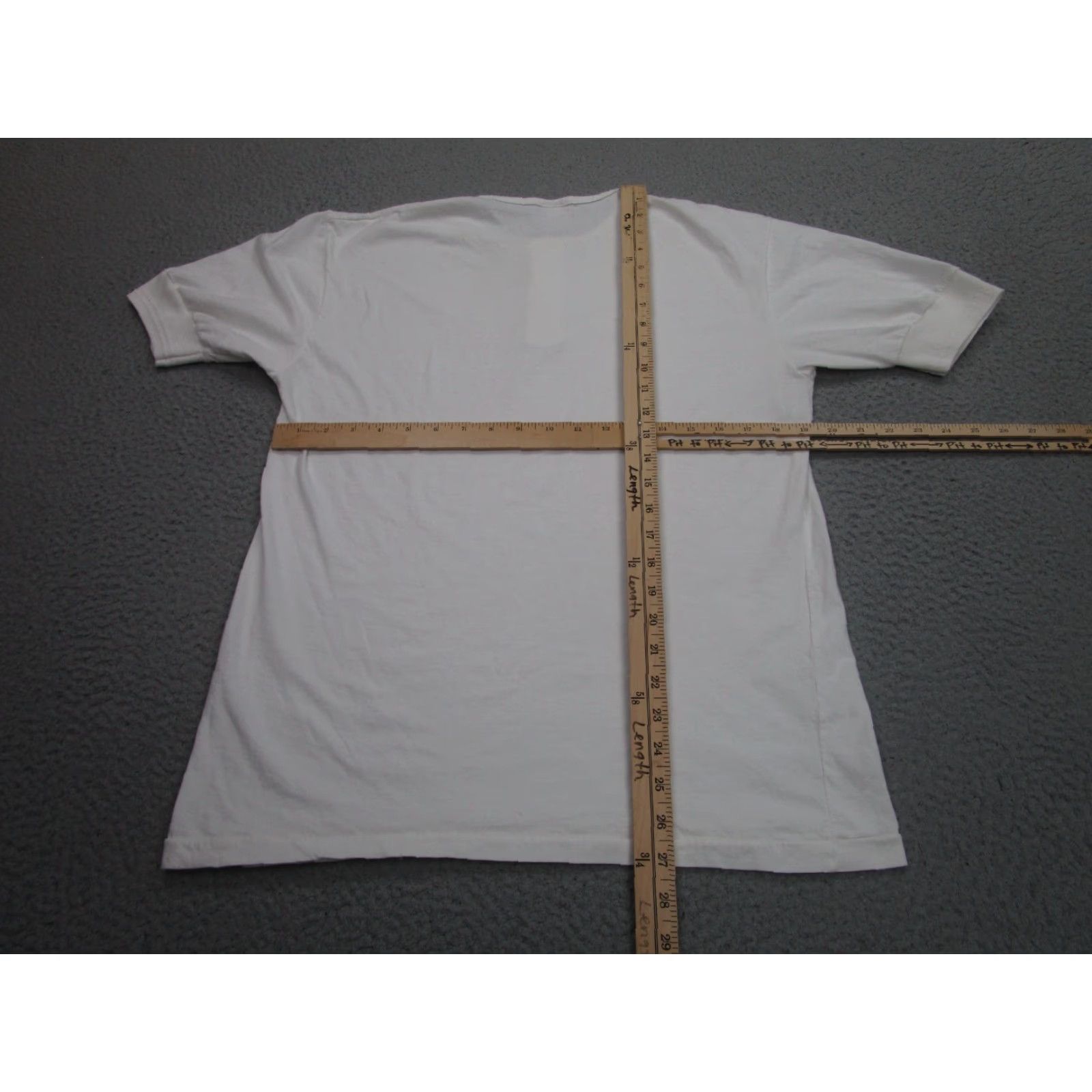 Vintage VINTAGE Yacht Club Mens XL White Henley Shirt T-Shirt 60s 70s Racing Theme Size US XL / EU 56 / 4 - 2 Thumbnail