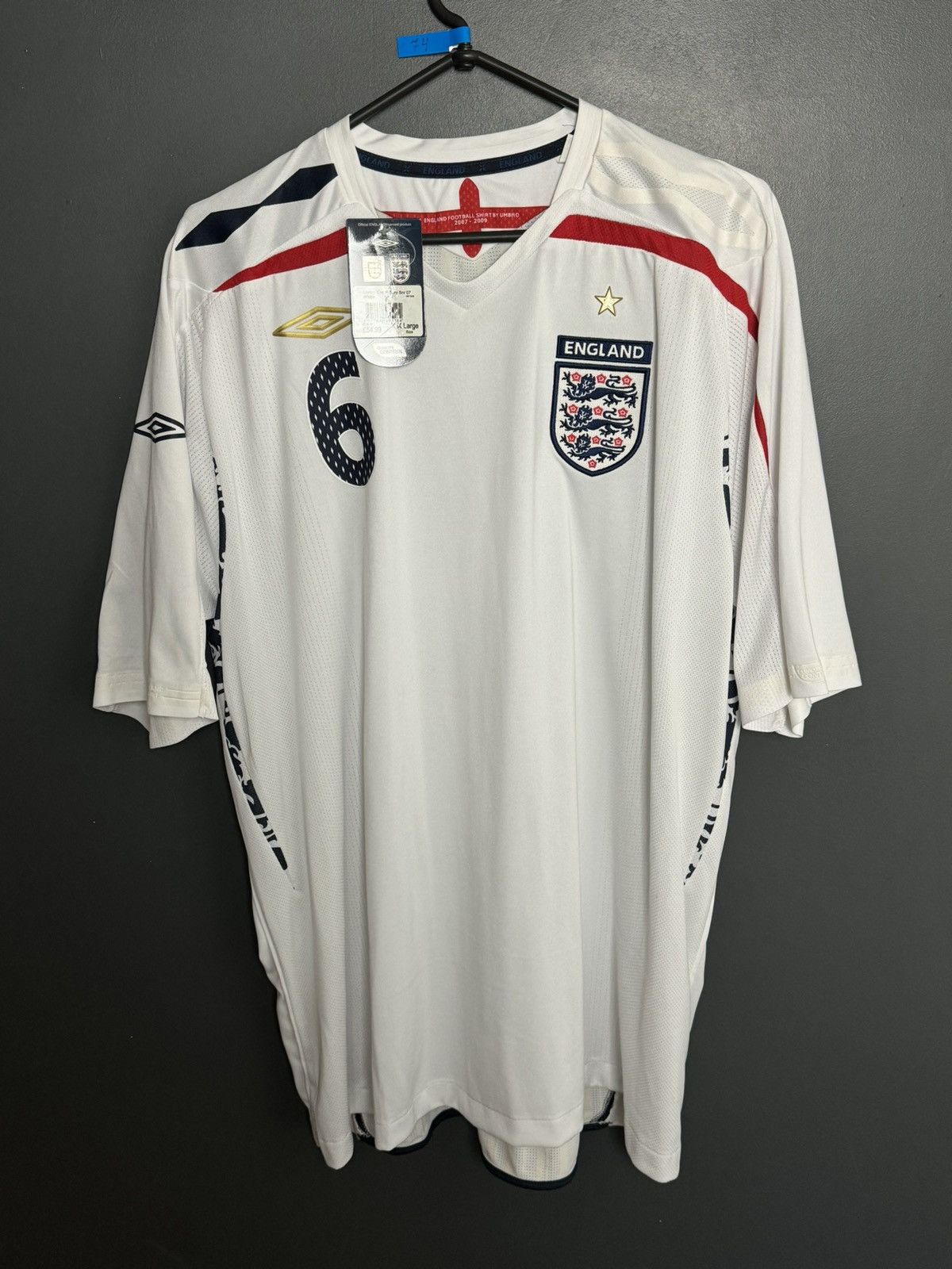 New England National Team 07/09 Home Terry Football Jersey