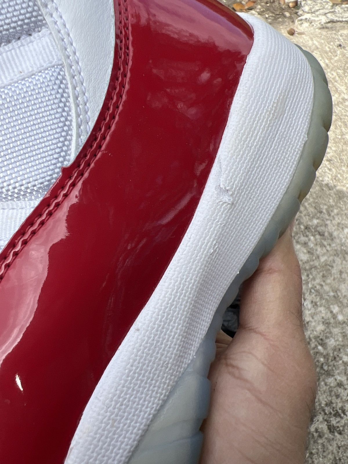 Jordan Brand × Nike Jordan Retro 11 Cherry Size US 10 / EU 43 - 10 Thumbnail