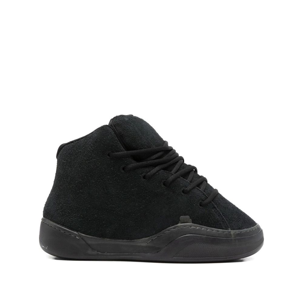 ERL Erl BLACK Trainers - Hi-Tops Size US 8 / EU 41 - 1 Thumbnail